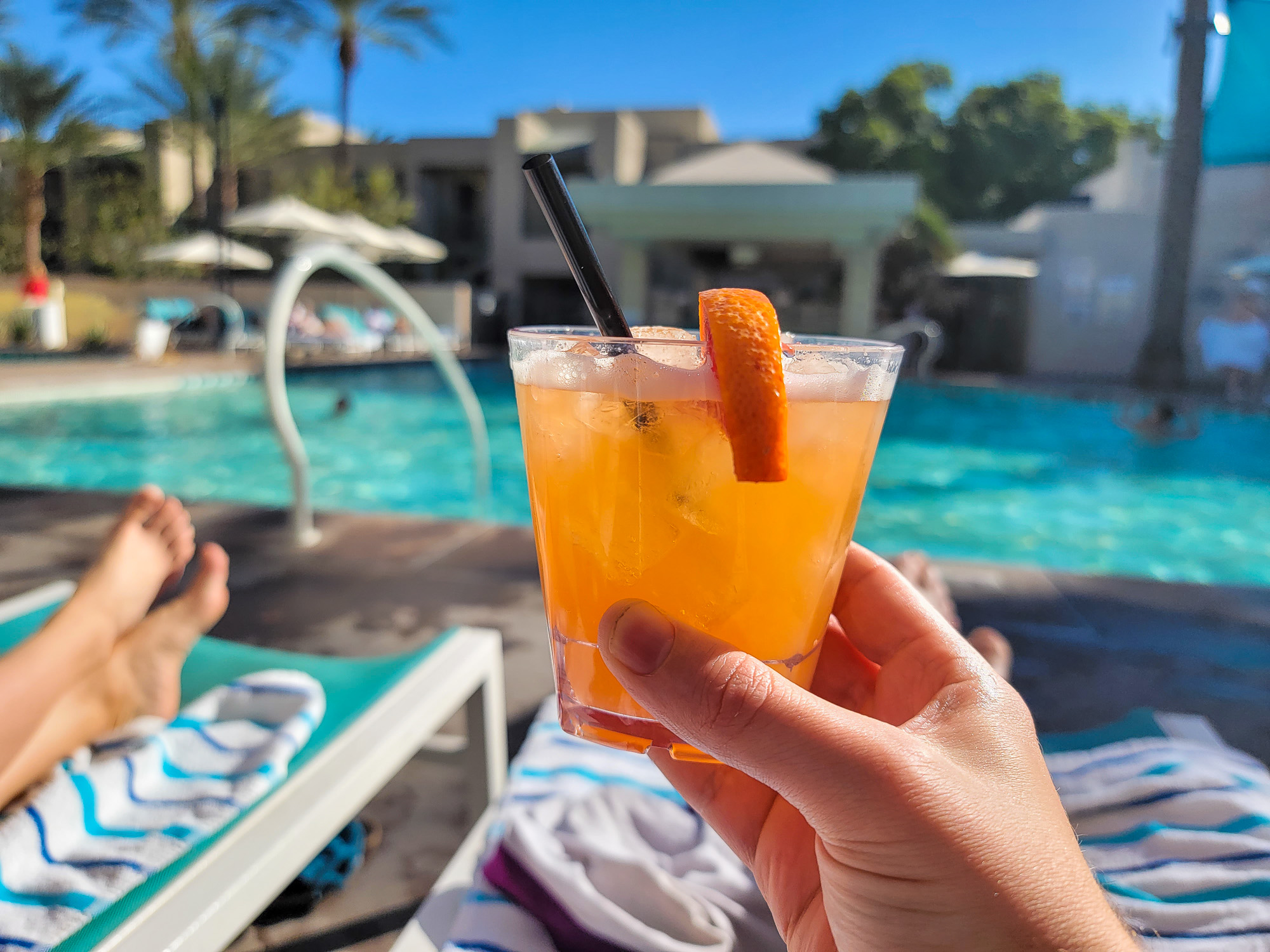 Pool Side Cocktails