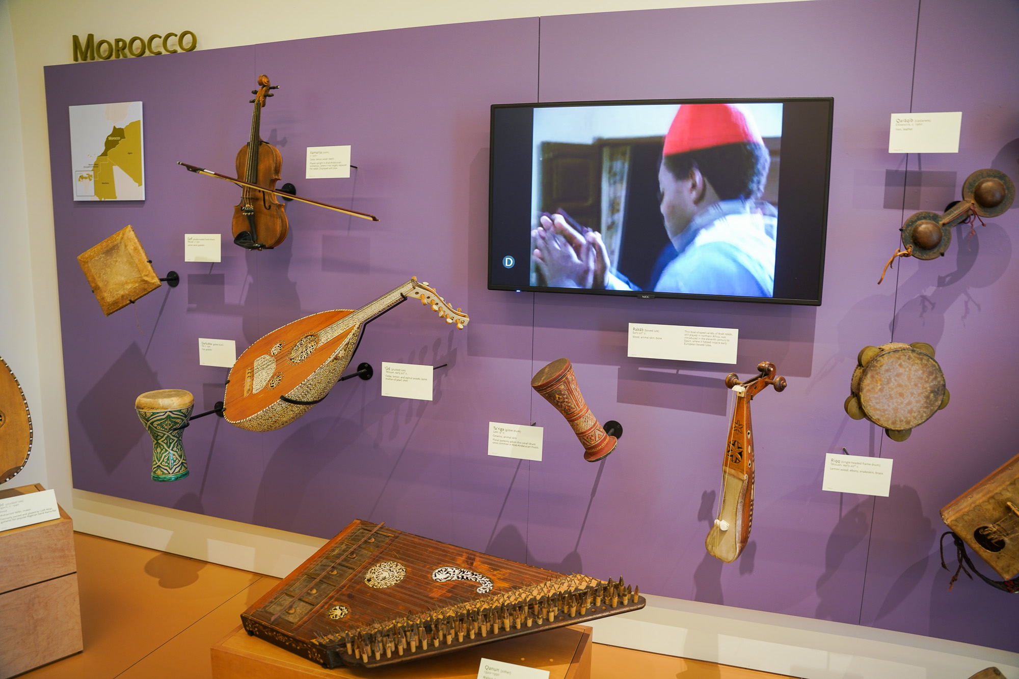 International Instruments at the Musical Instrument Museum