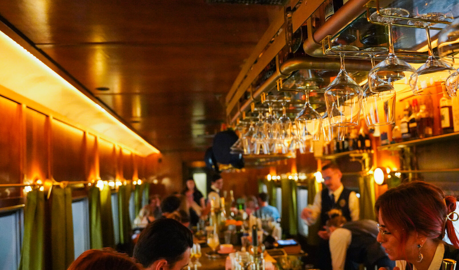 Platform 18 Review - High-End Cocktails on a Simulated Train