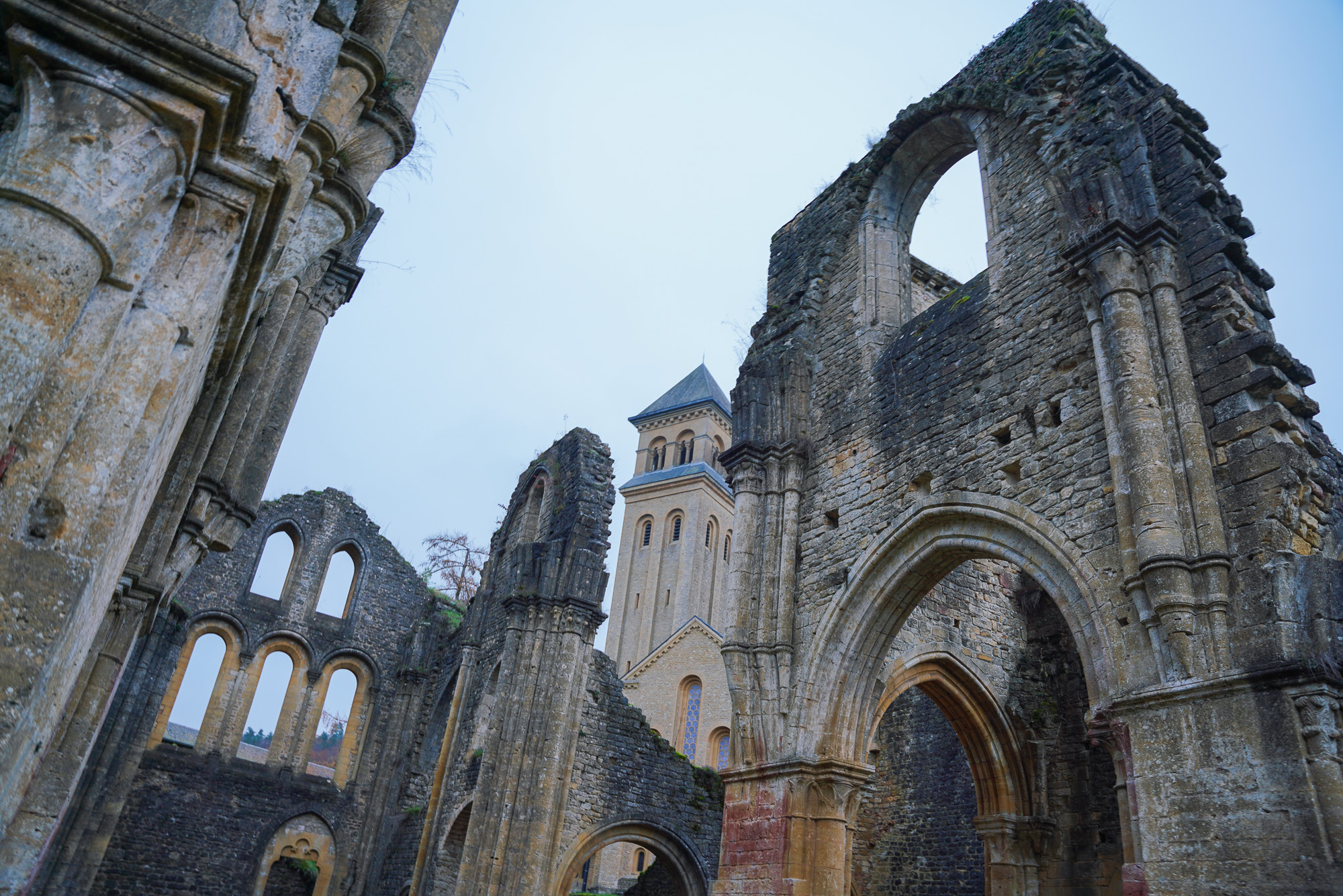 Orval Abbey Ruins