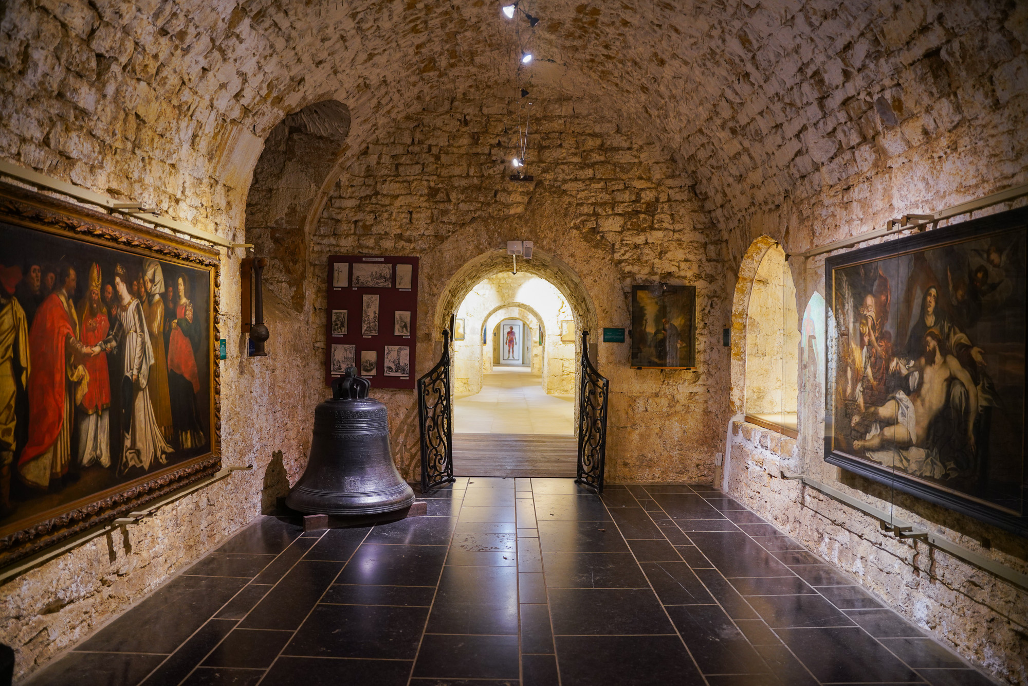 Orval Abbey and Ruins