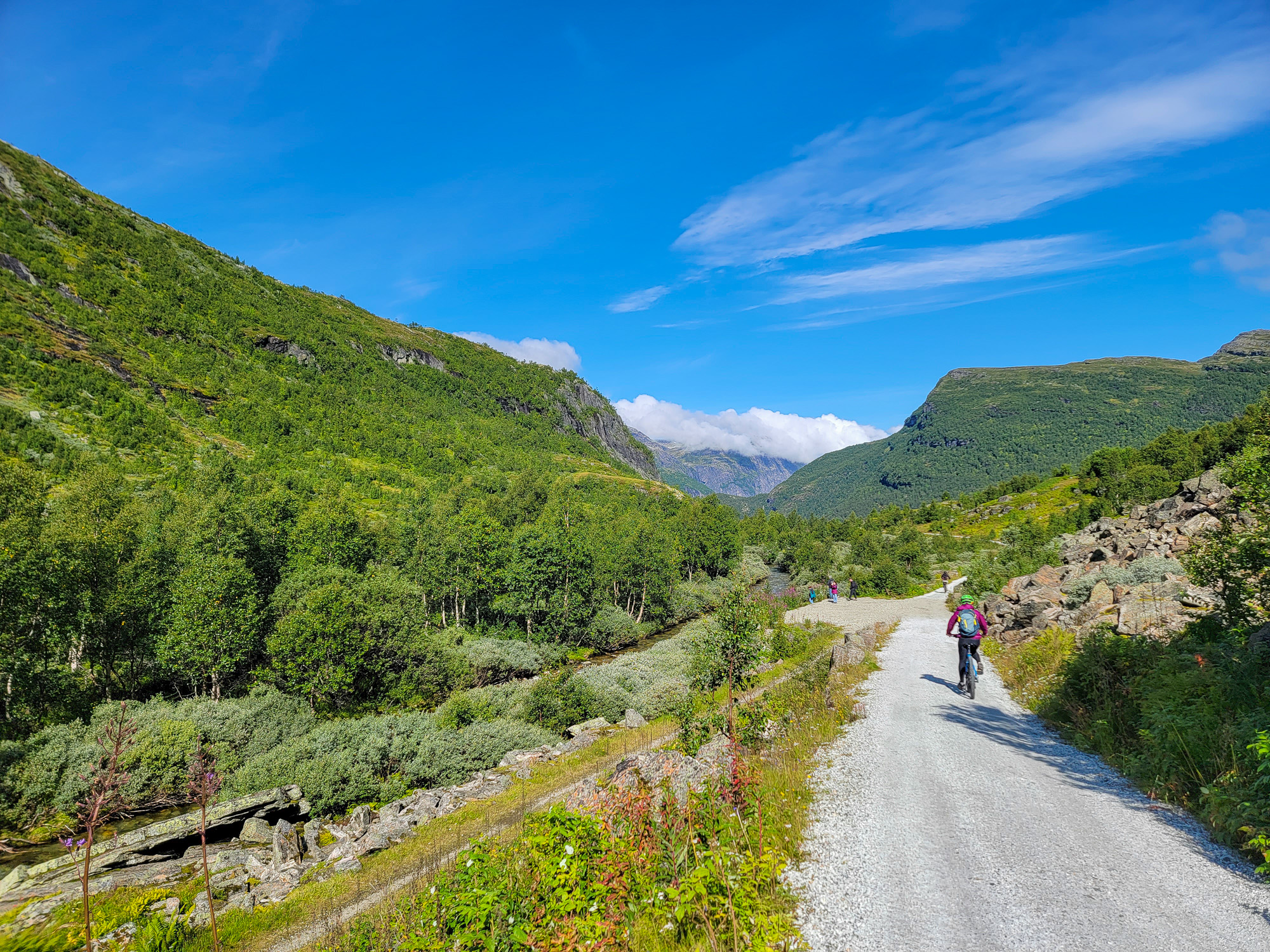 Biking in Flam