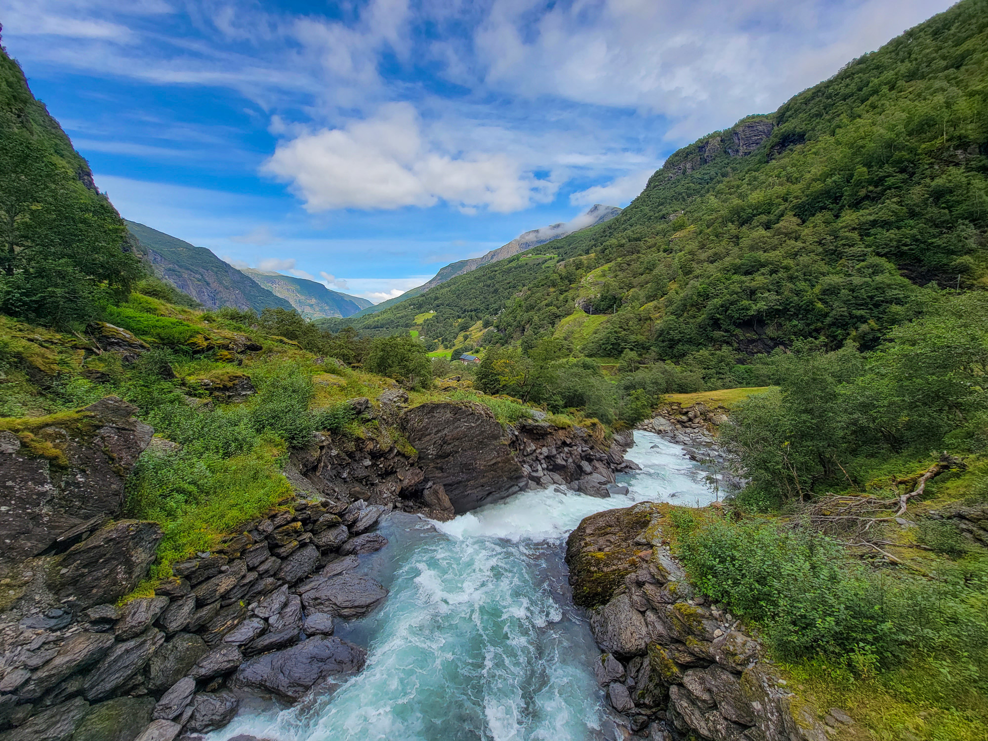 Western Norway river