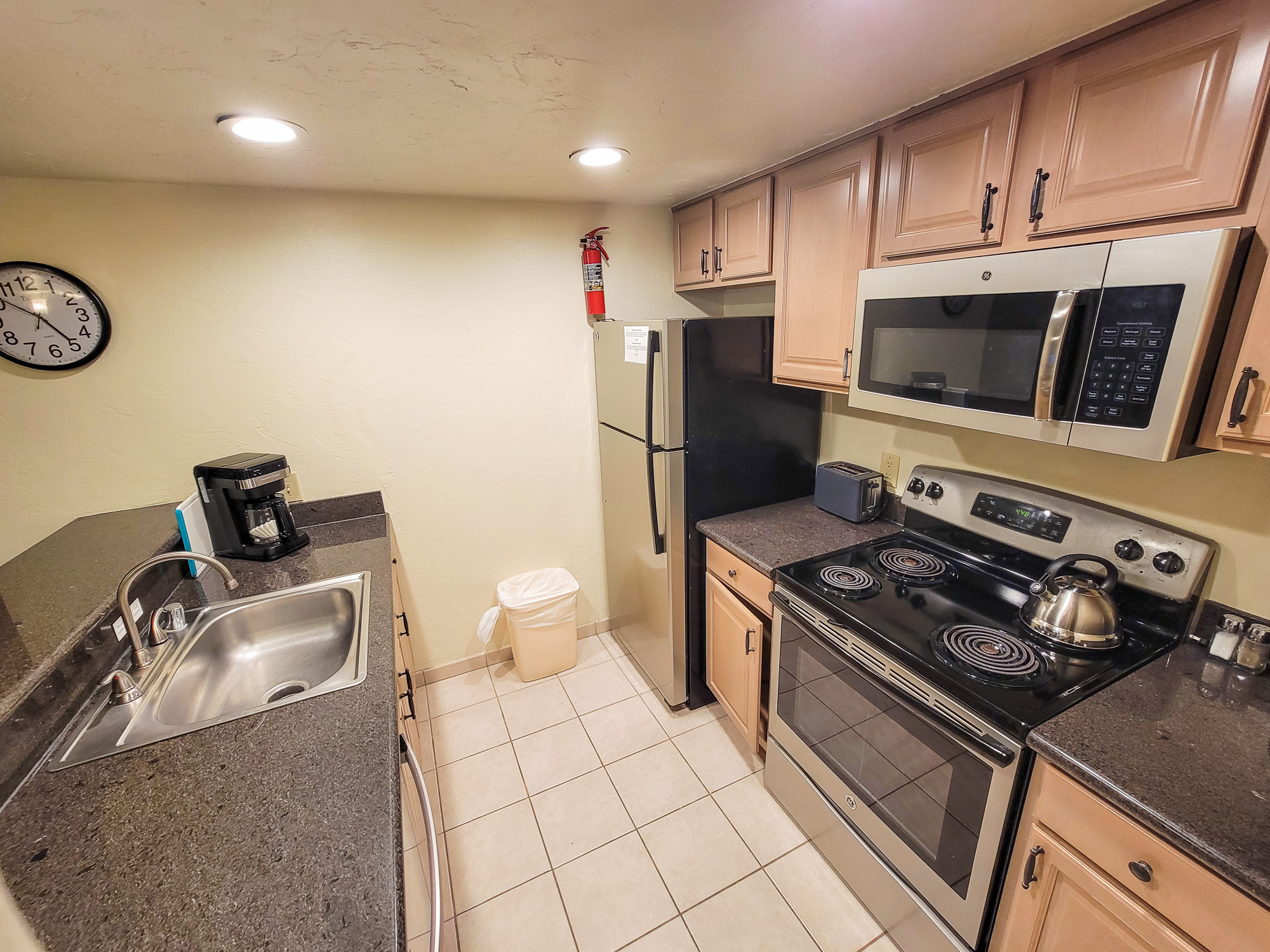 Kitchen at Sandstone Creek Club