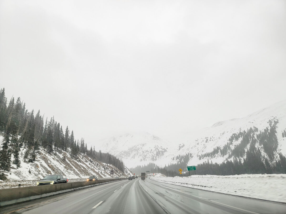 Tips and Advice for Driving to Vail in Winter