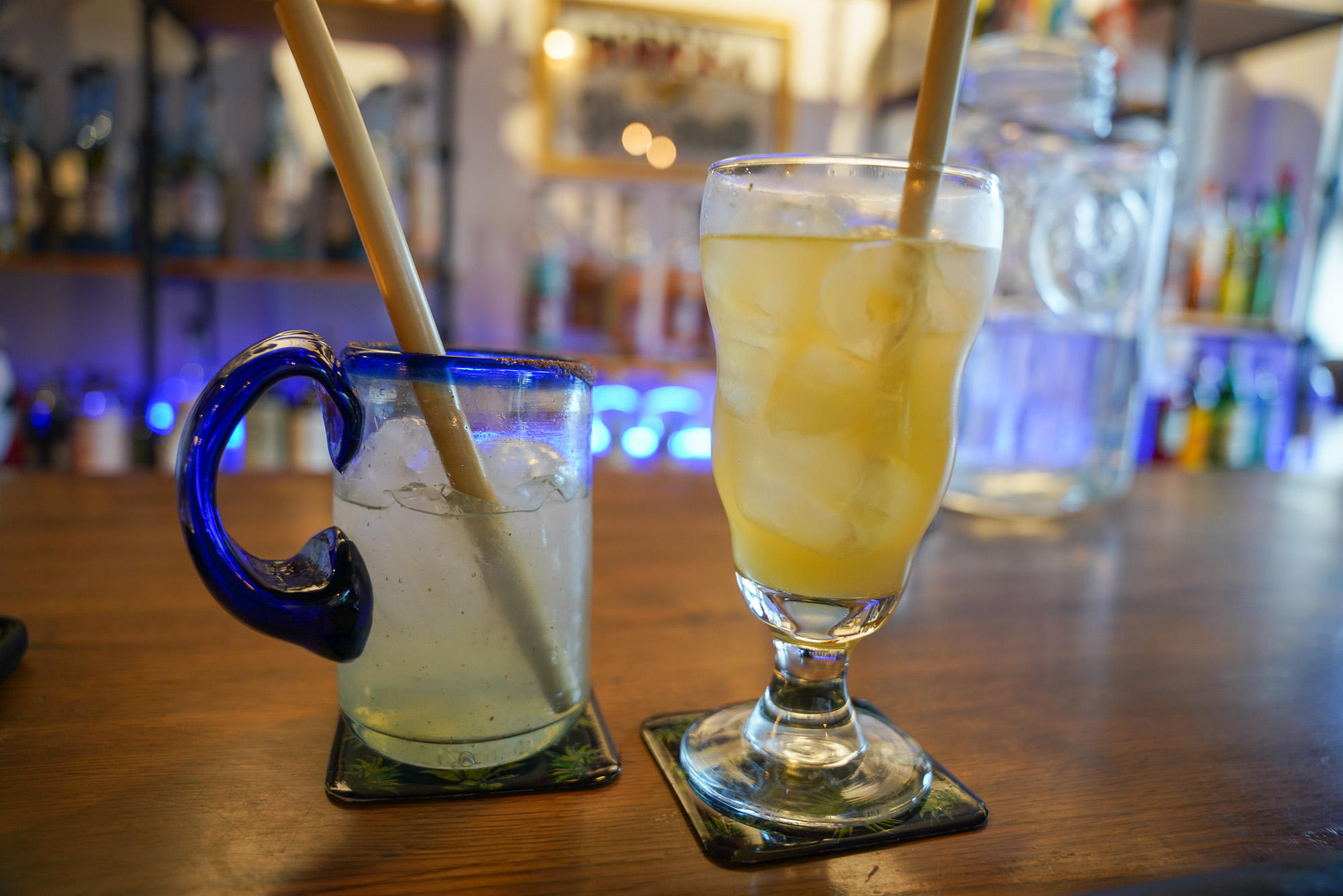 Mezcal Cocktails at In Situ Bodega