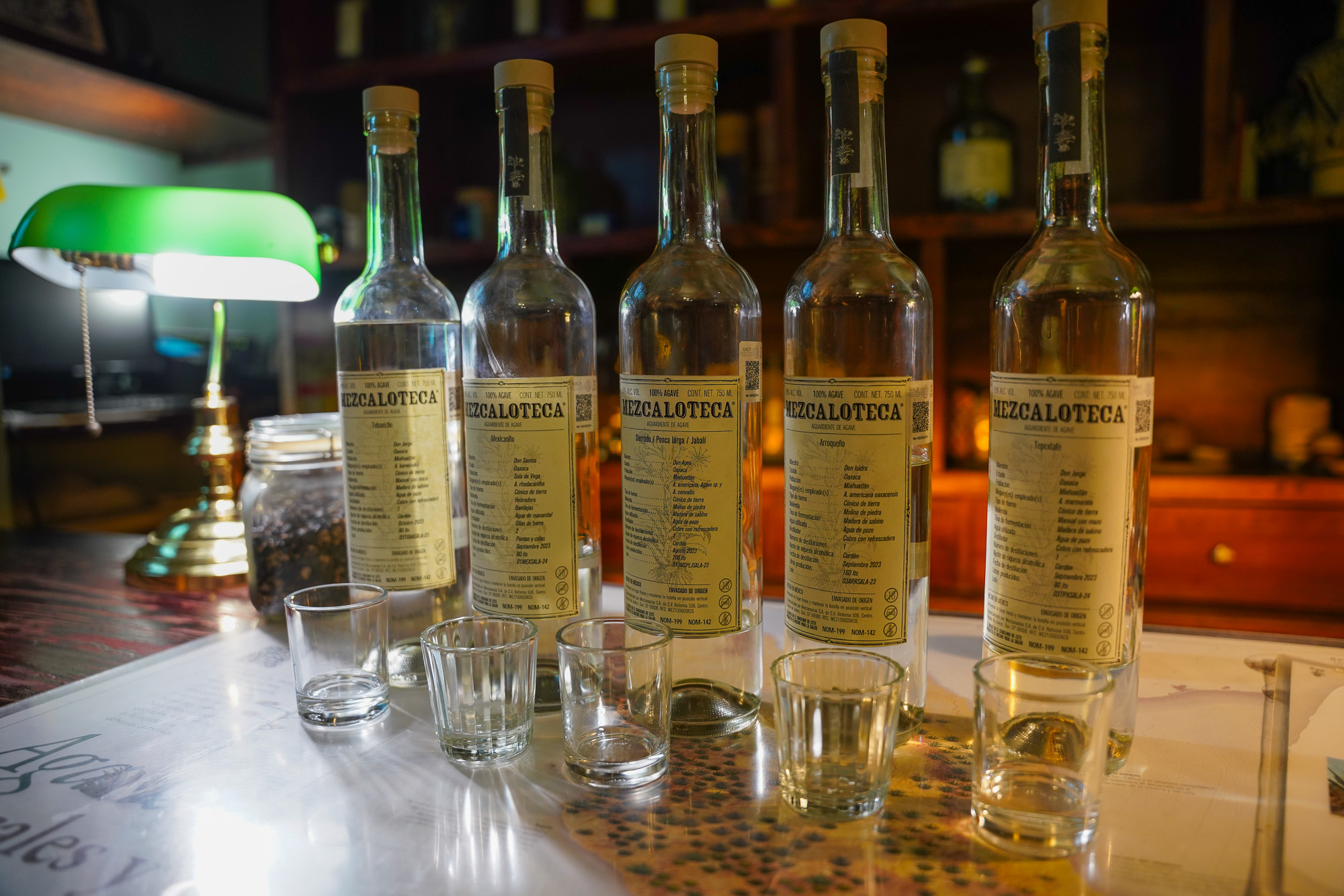 La Mezcaloteca in Oaxaca