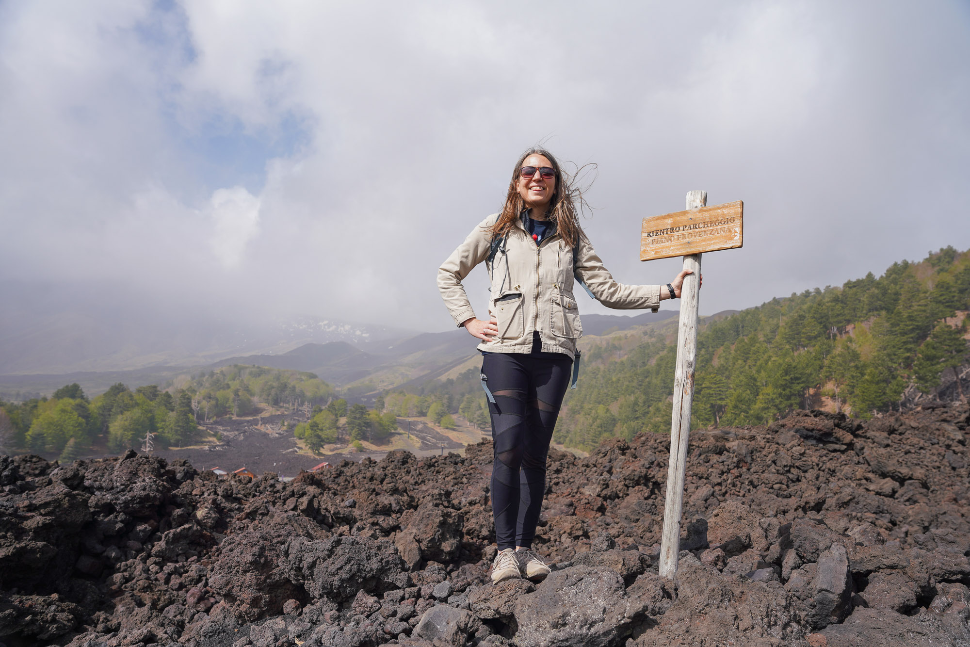 Mount Etna Hike