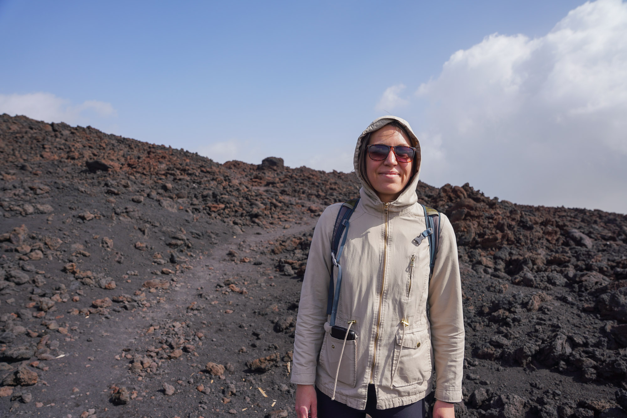 Gear for Mount Etna