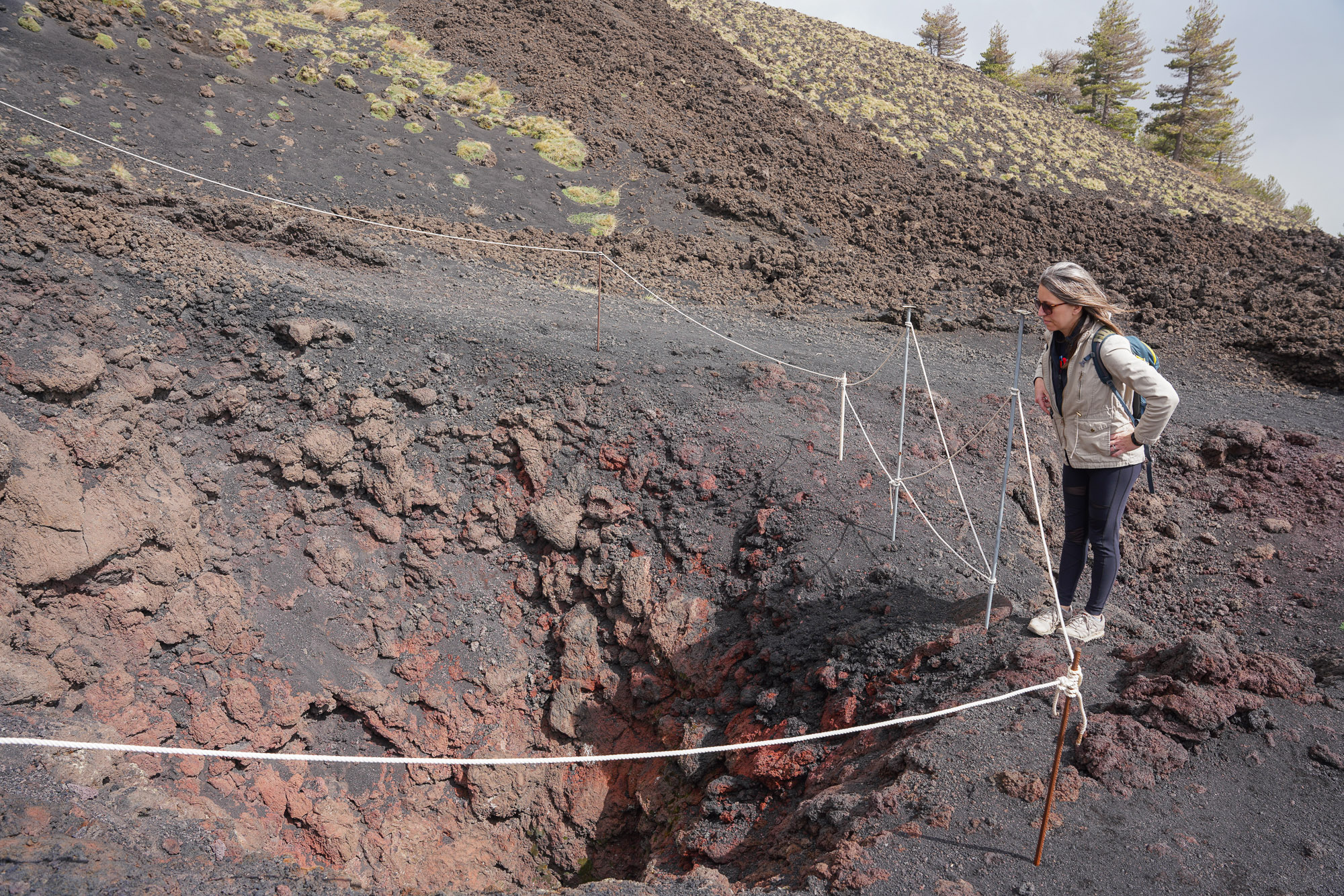 Etna Crater