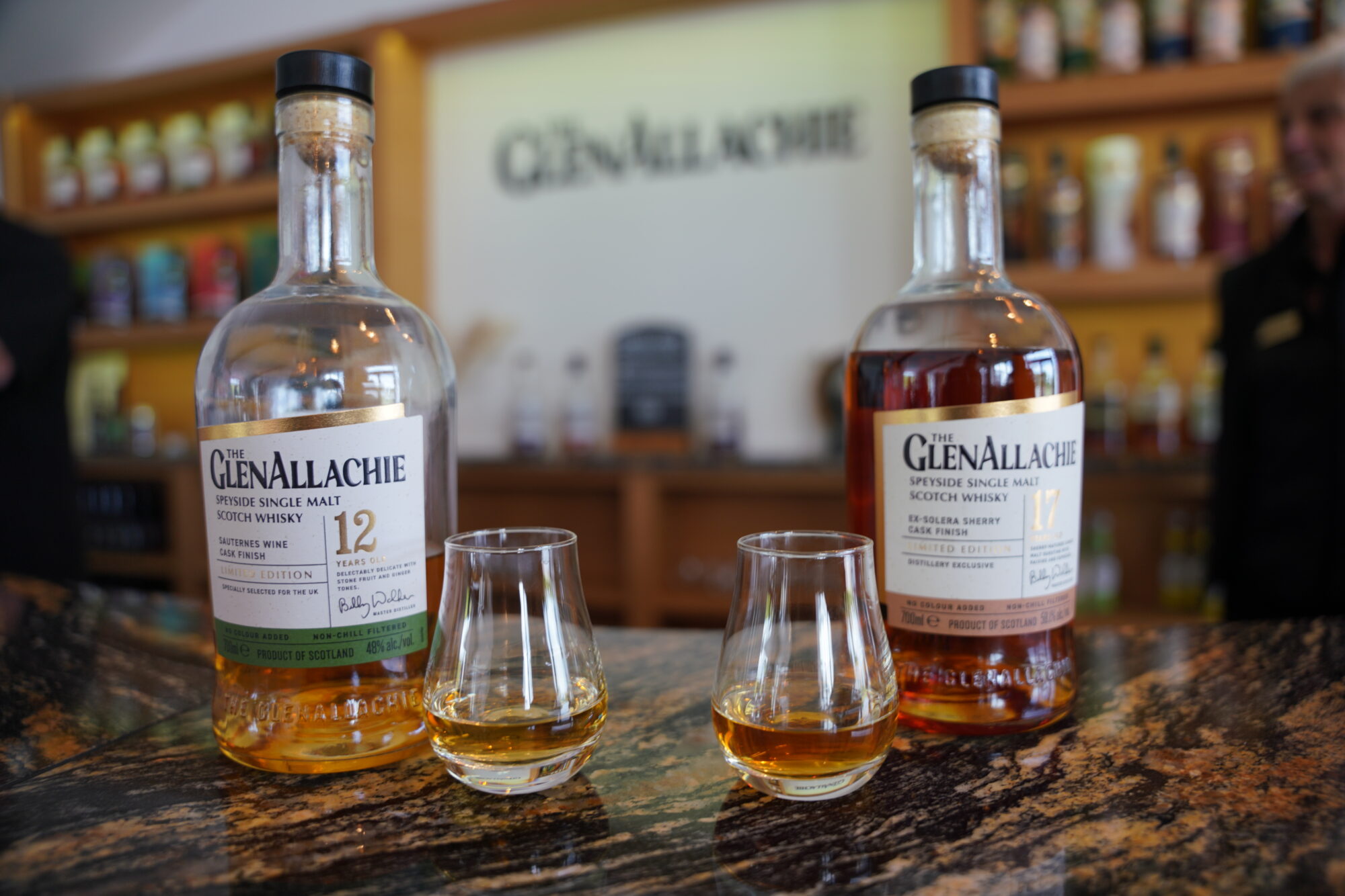 GlenAllachie Tasting