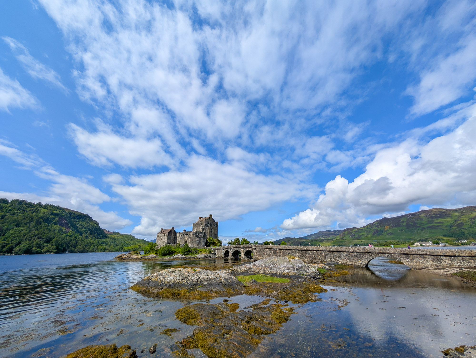 Highlander Castle Had a Paid Lot