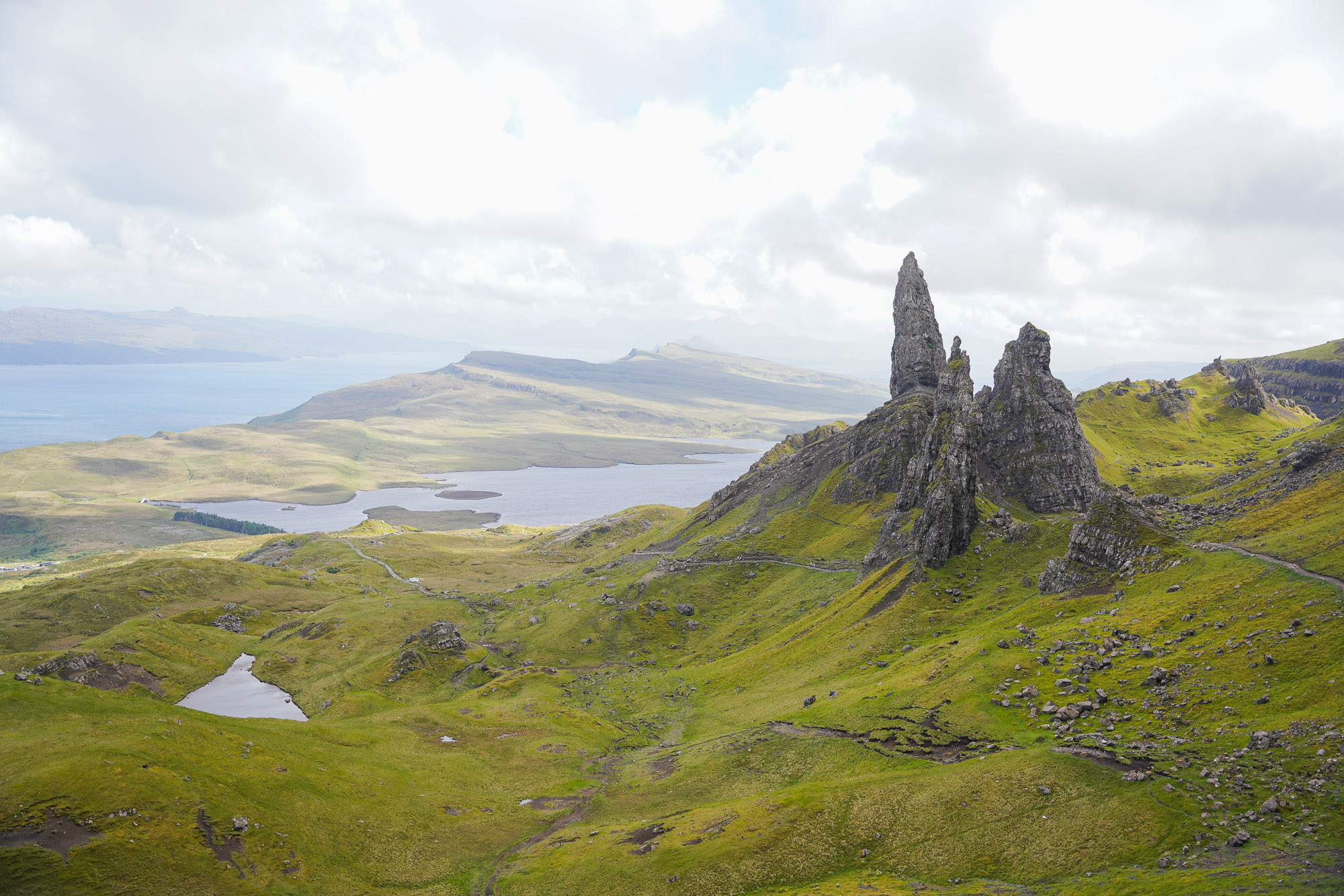 Hiking in Isle of Skye