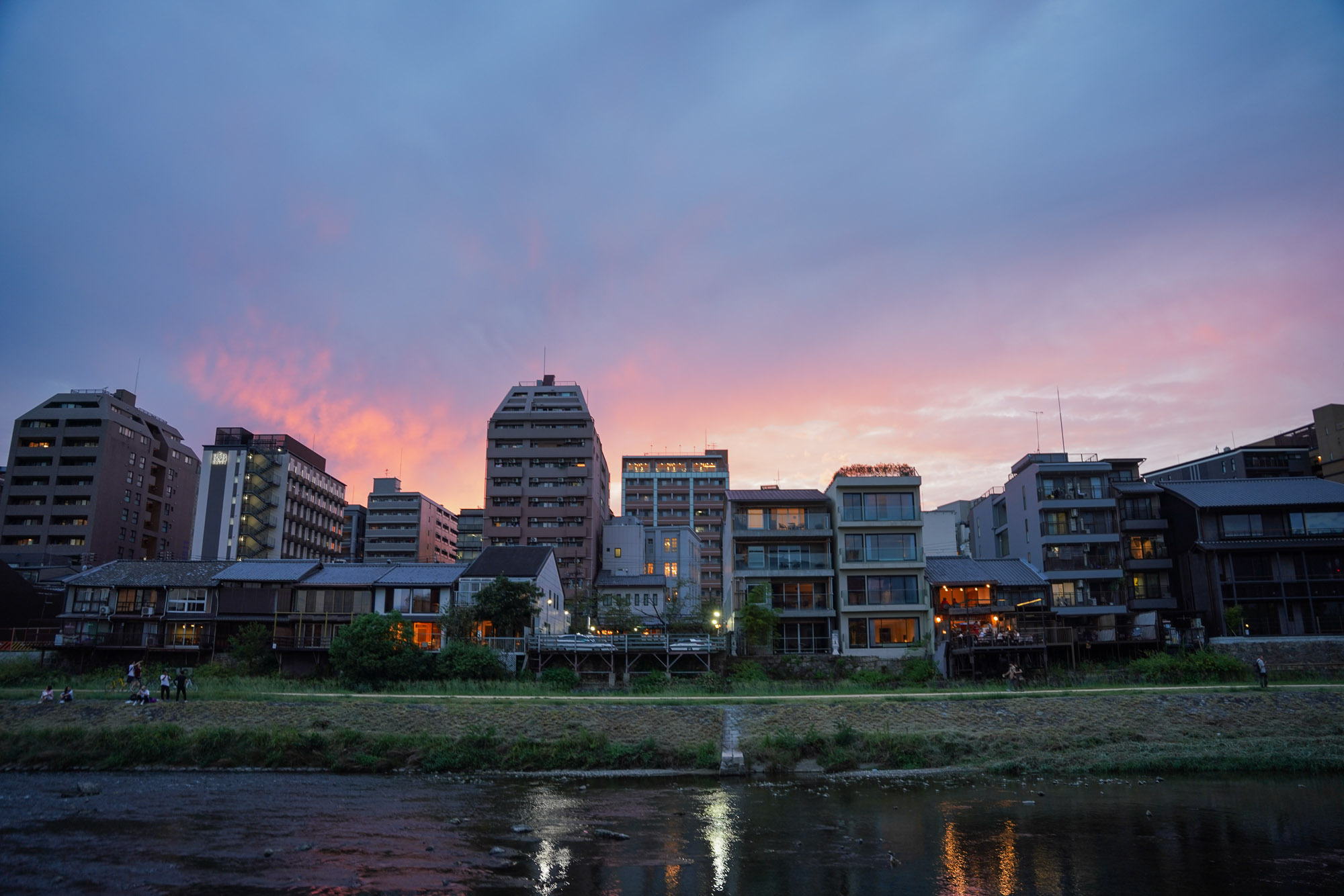 Kyoto River Walk