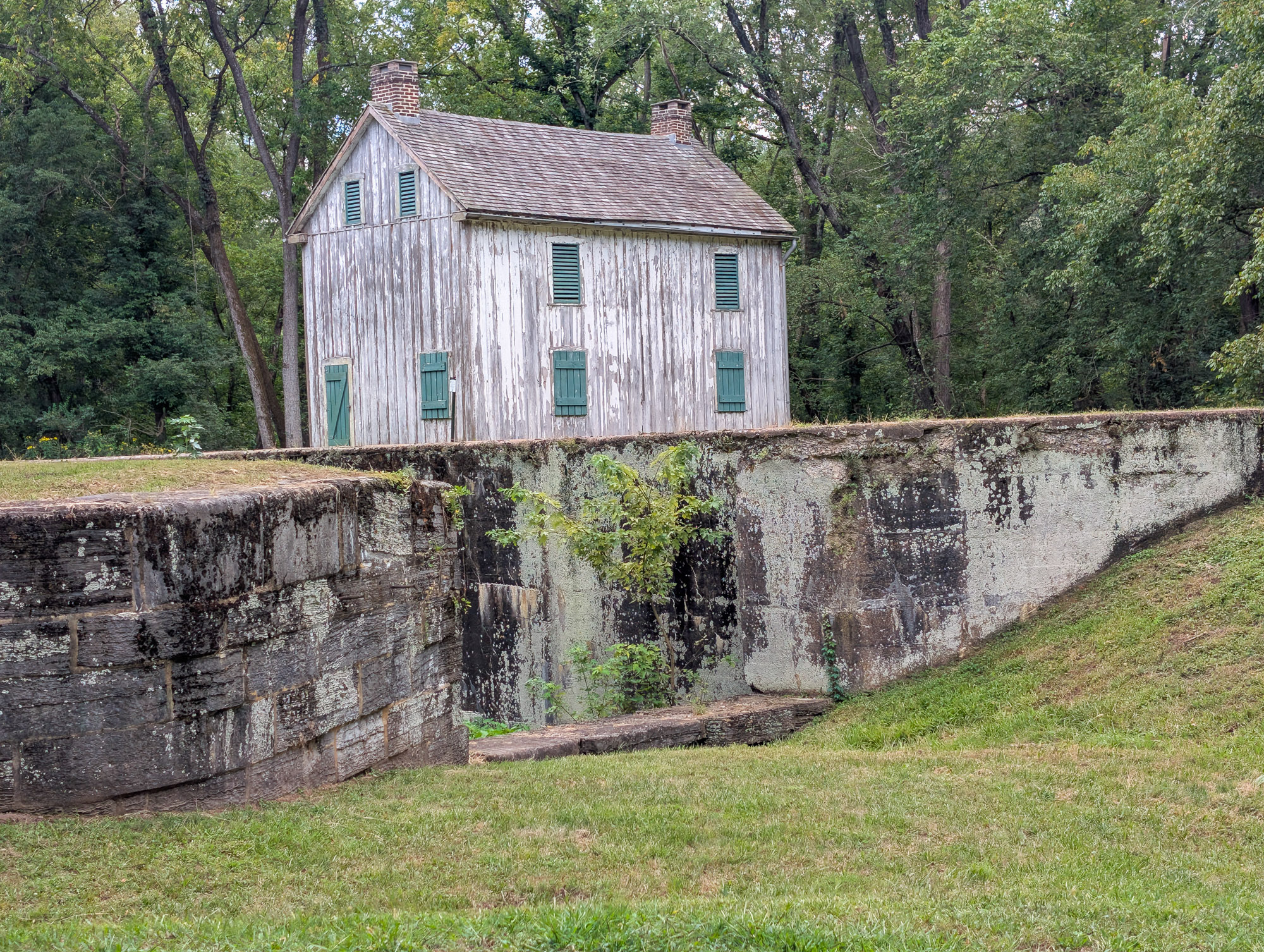 Old Lock House on C&O