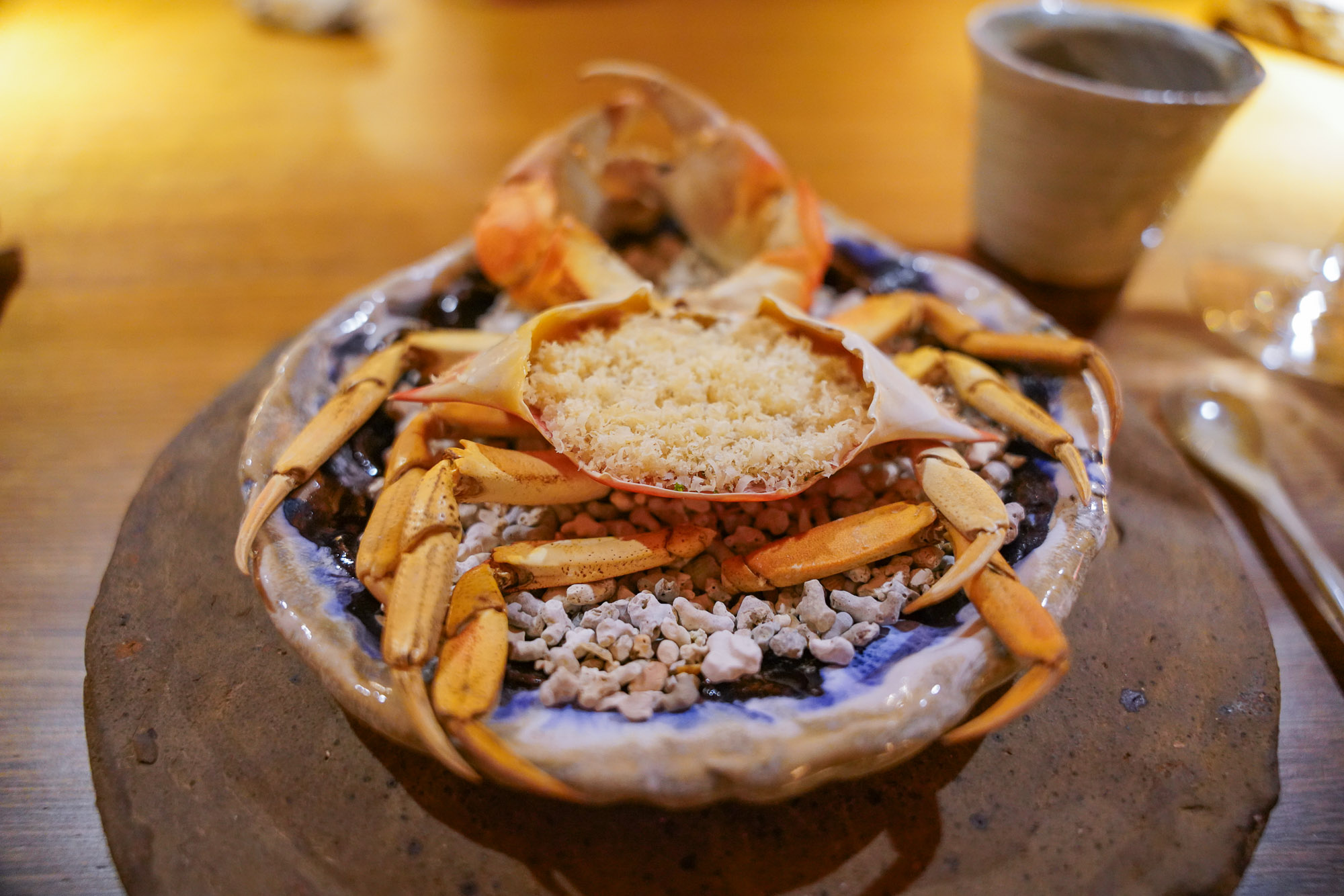 Crab HEad