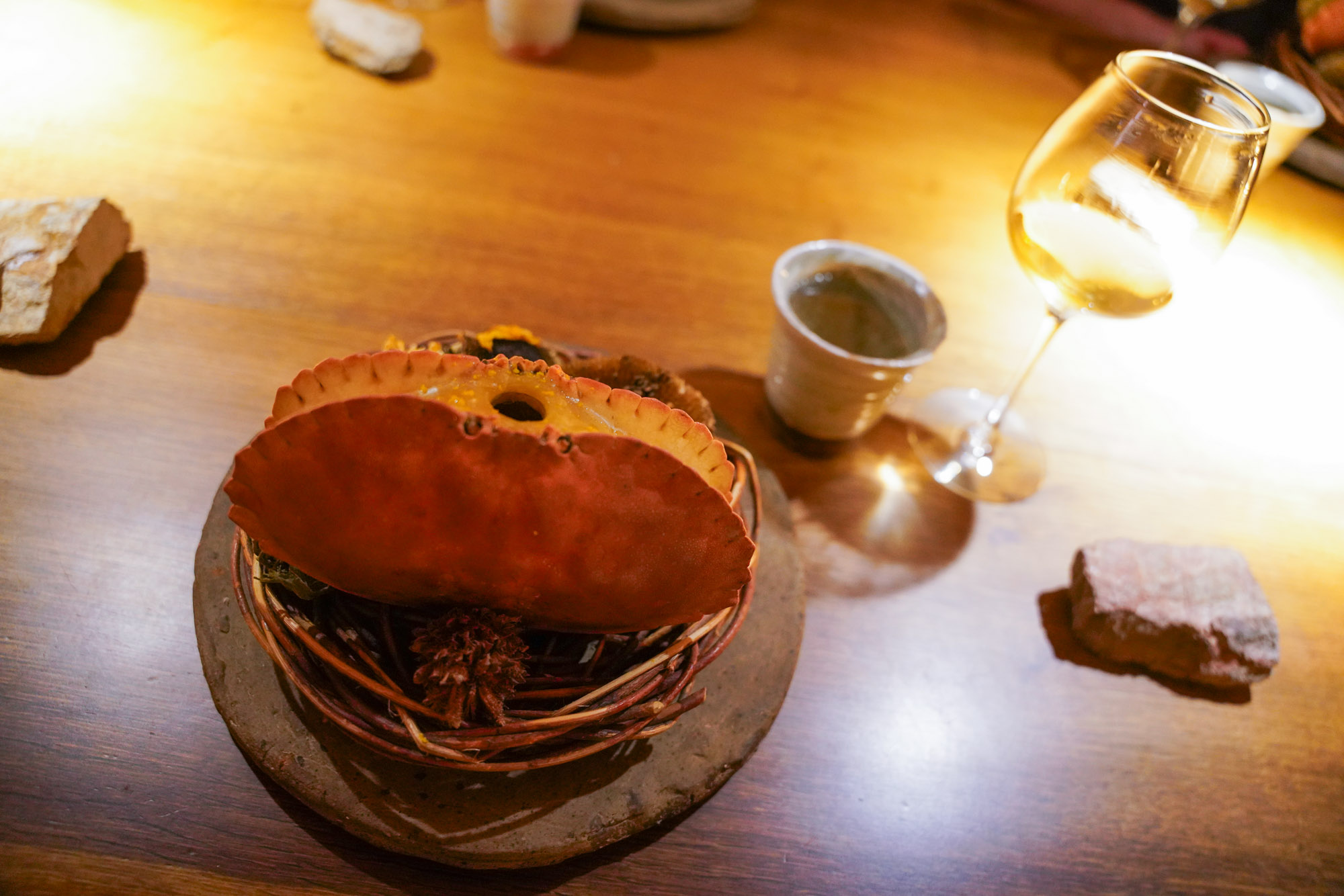 Crab Broth