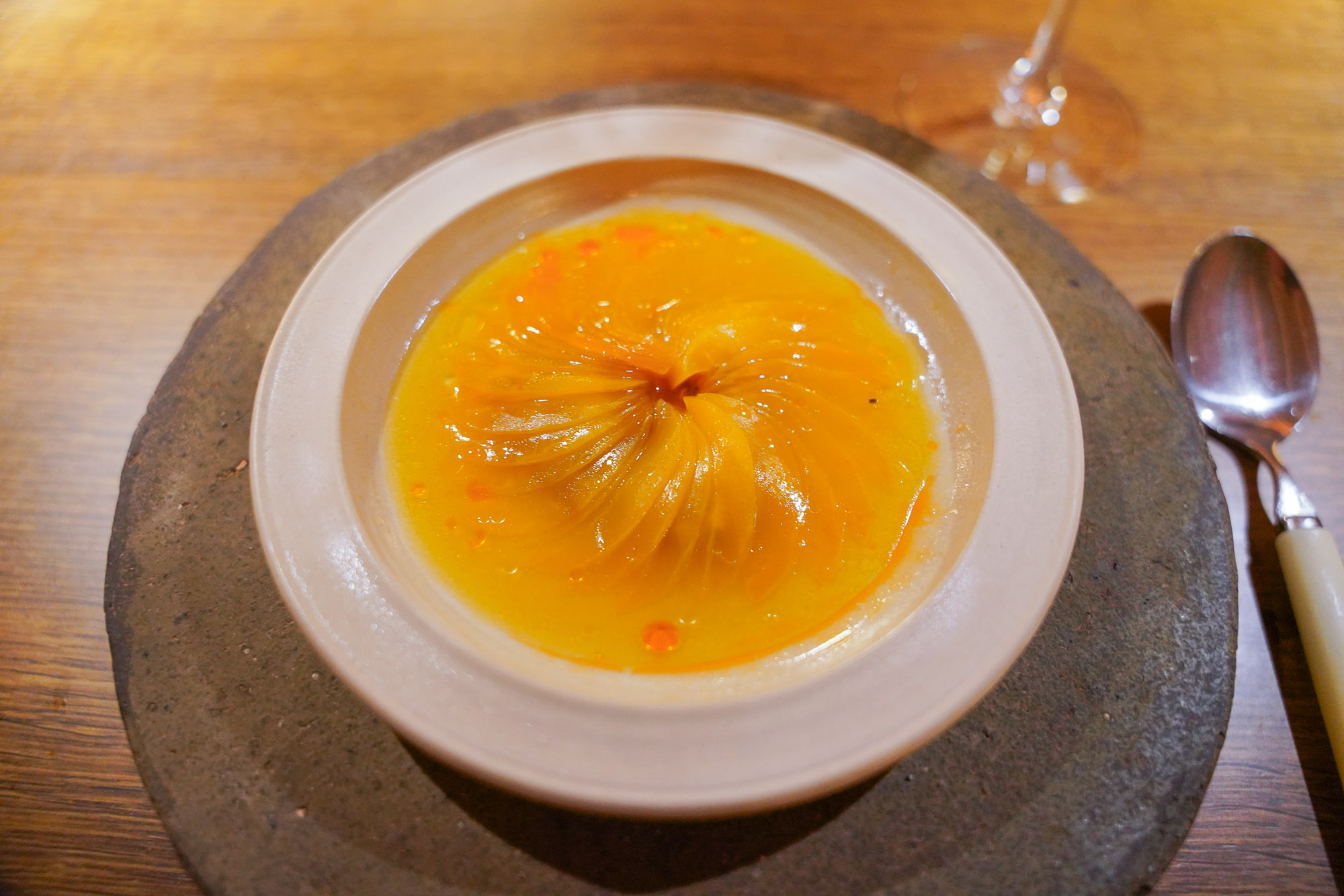Beet Sashimi
