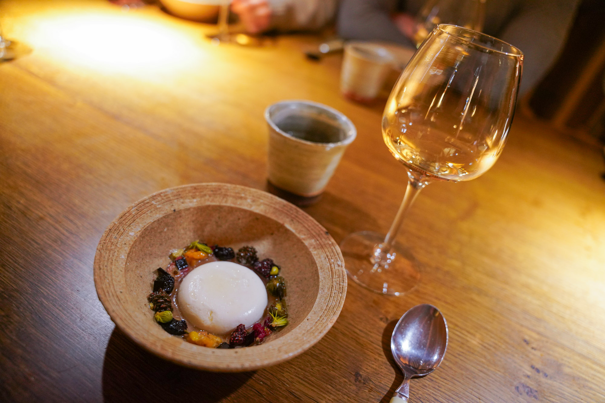 Dessert at Noma