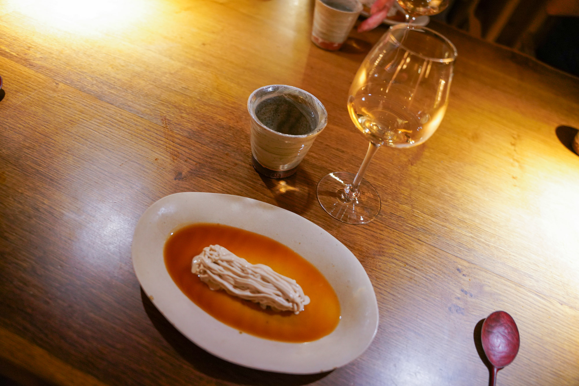 Dessert at Noma