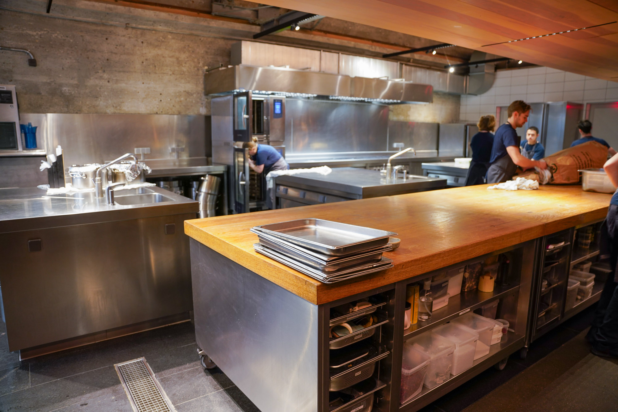 Noma Behind the Scenes Tour
