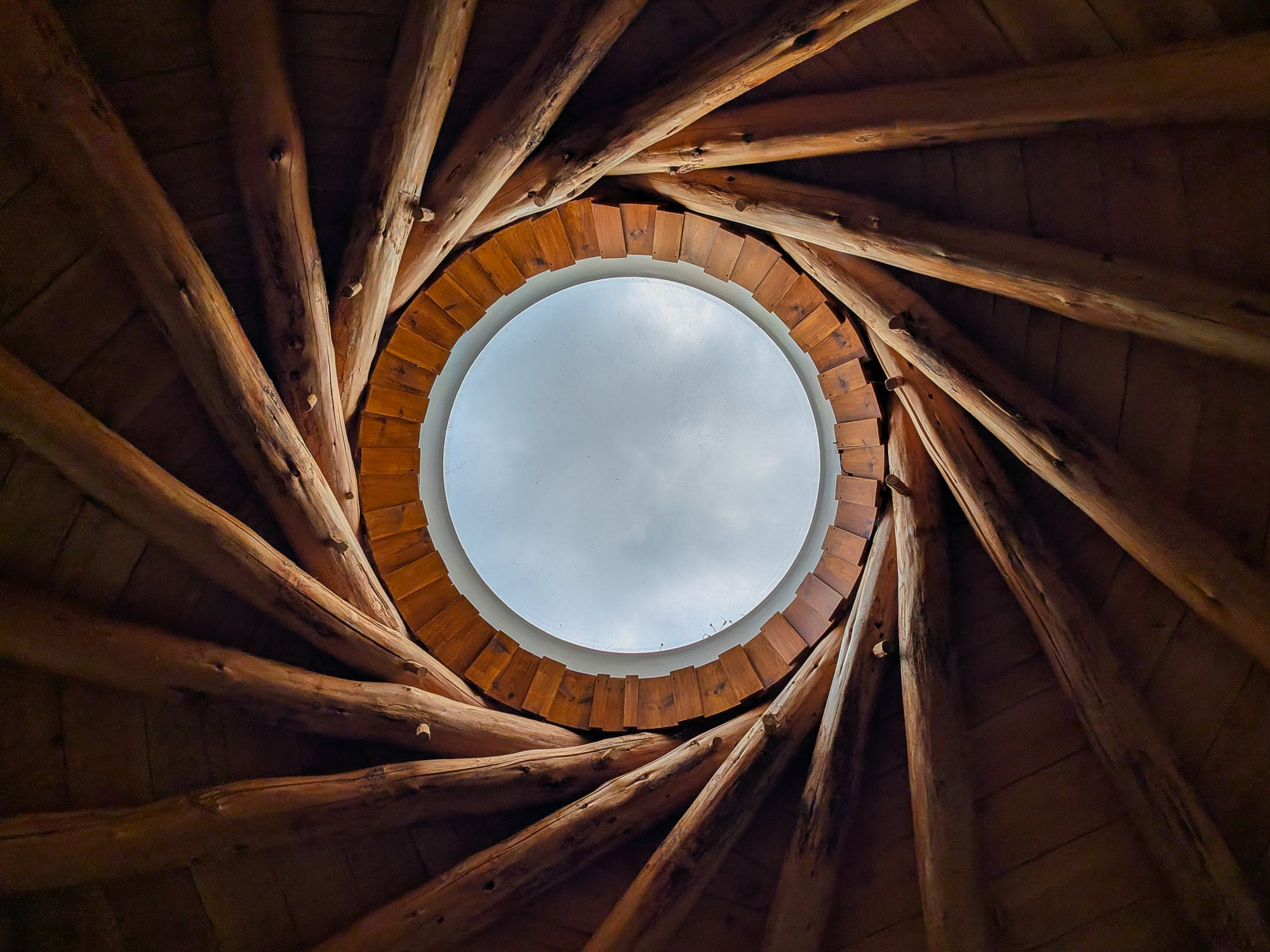 Hobbit house Skylight