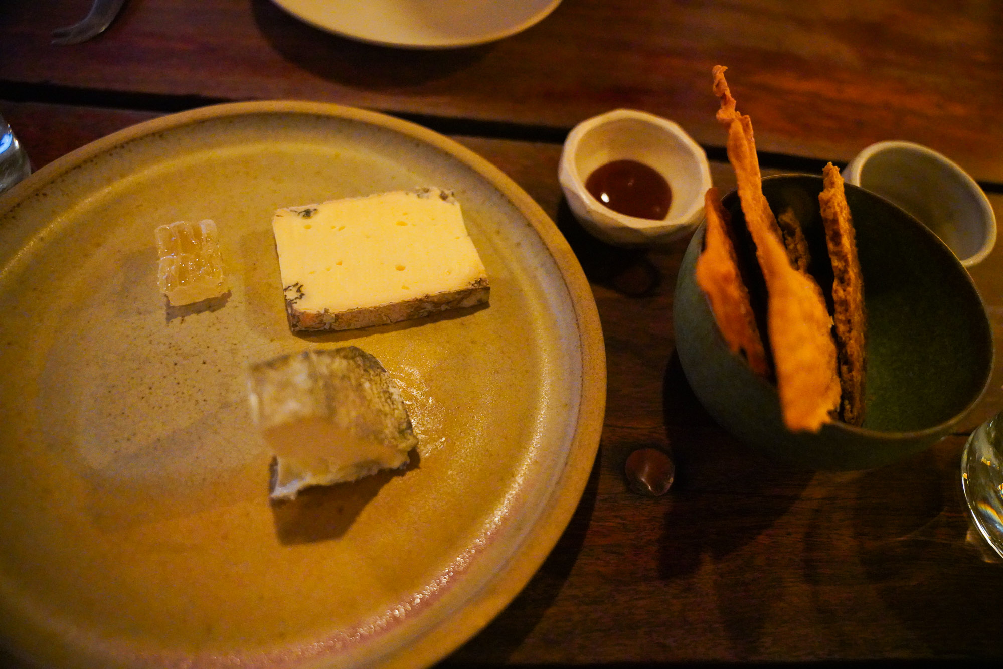 Cheese Course Cheese Course