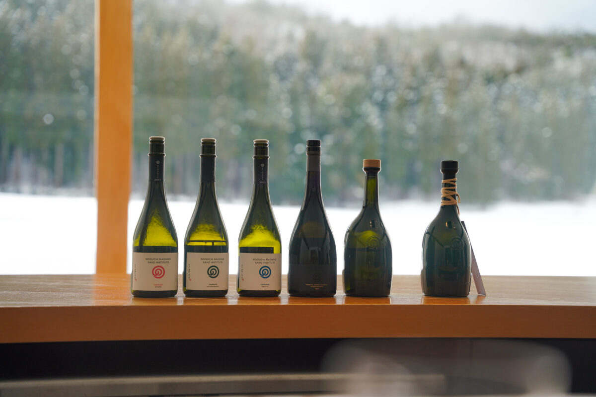 Noguchi Naohiko Sake Institute Tasting Room Noguchi Naohiko Sake Institute Tasting Room