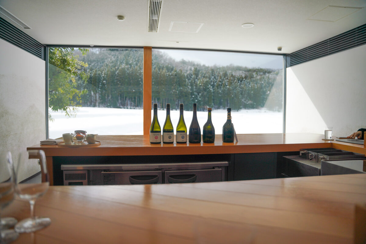Tasting Room in Winter Tasting Room in Winter