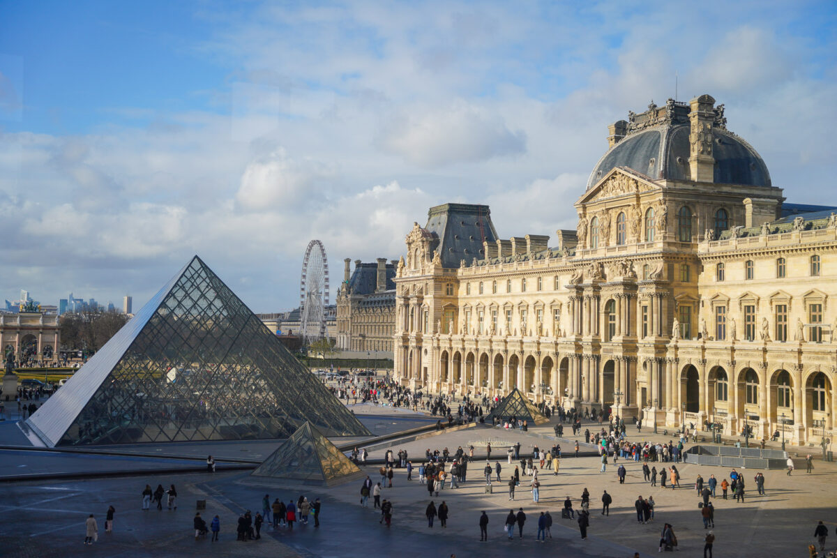 Louvre in Paris Louvre in Paris