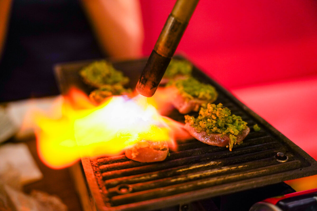 Seared Tuna Seared Tuna