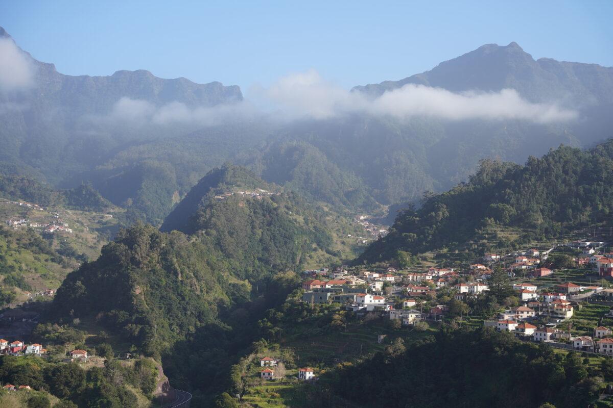 Northern Madeira Mountains Northern Madeira Mountains