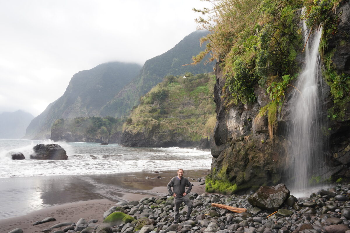 Waterfalls in Madeira Waterfalls in Madeira