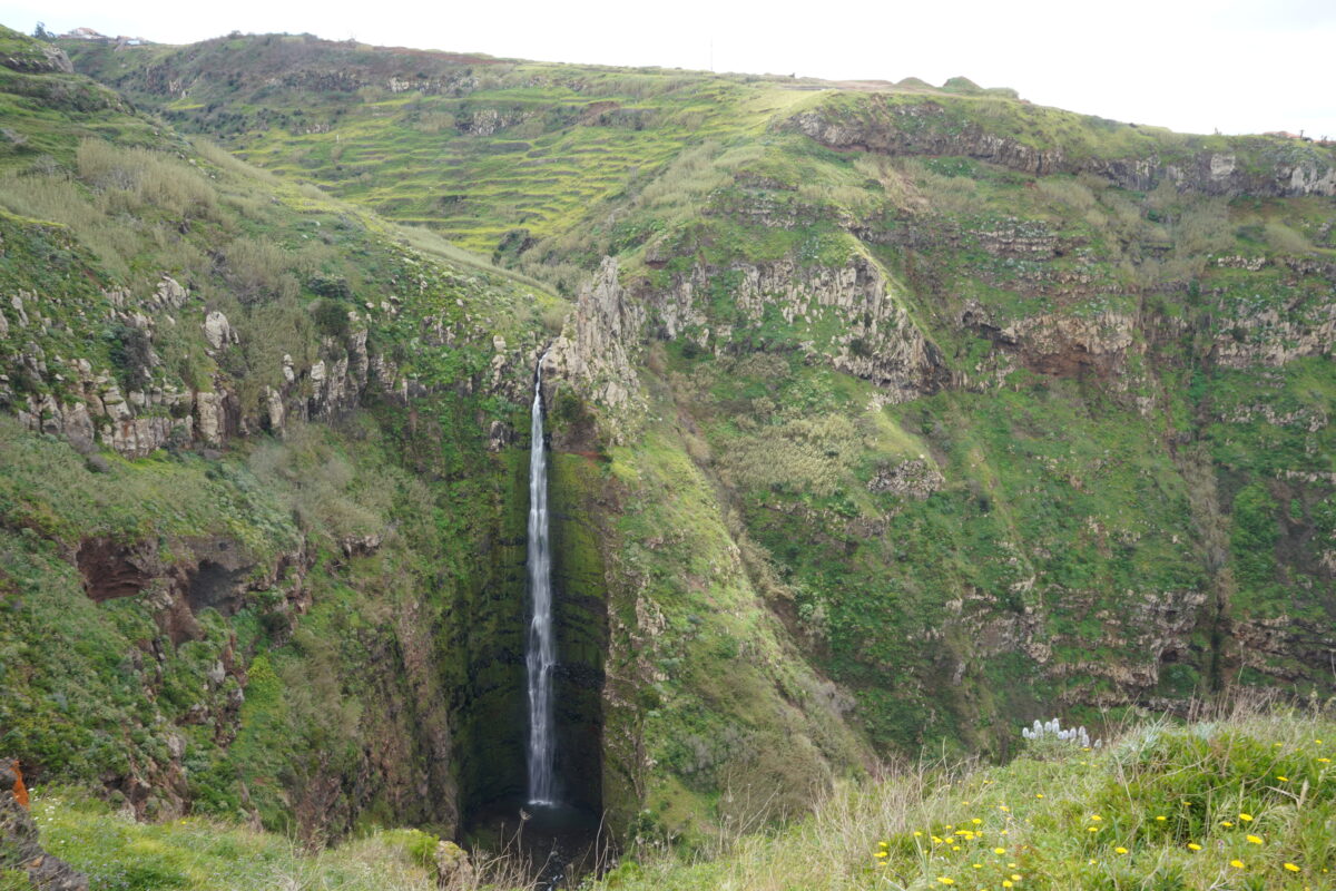 Waterfalls in Madeira Waterfalls in Madeira