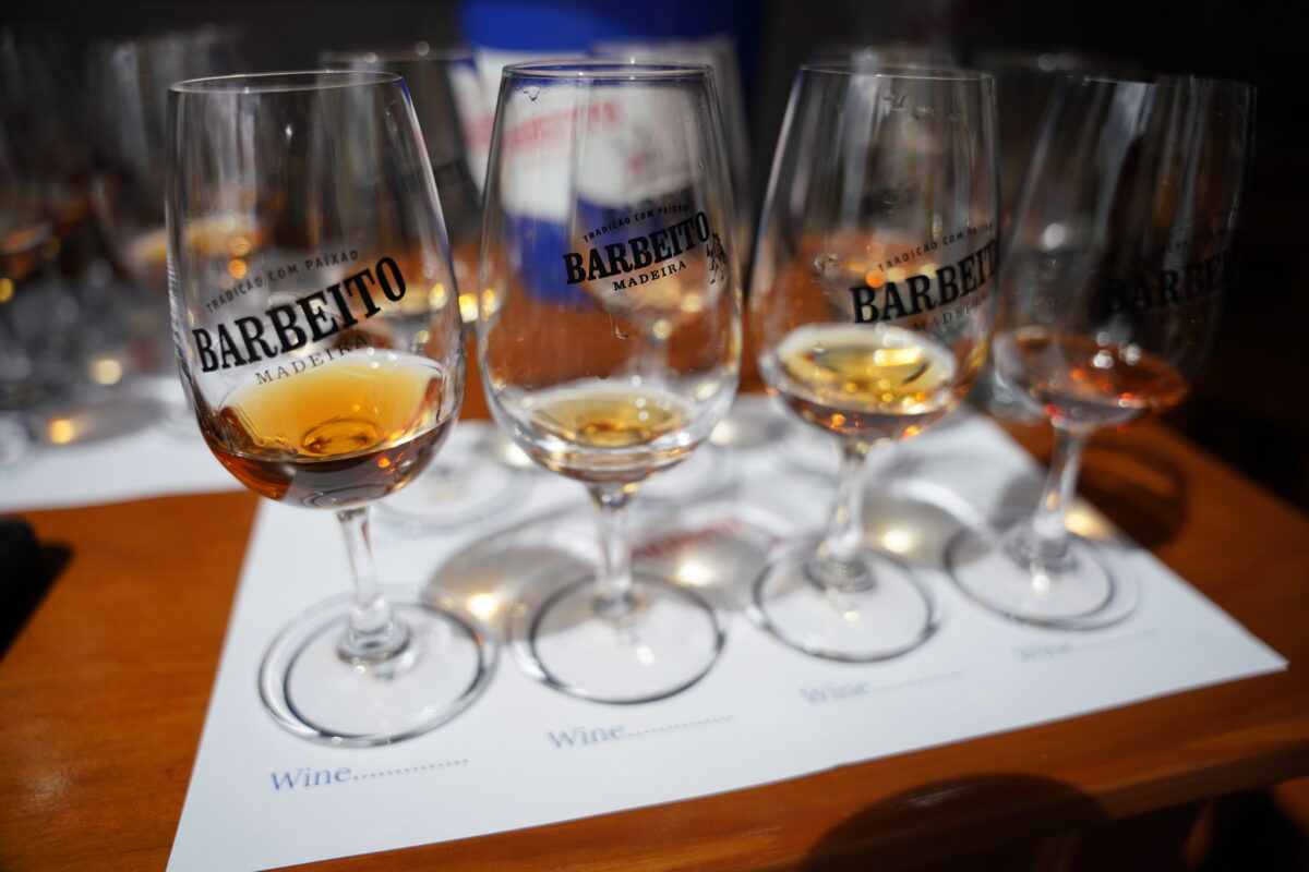 Barbeito Wine Tasting Barbeito Wine Tasting