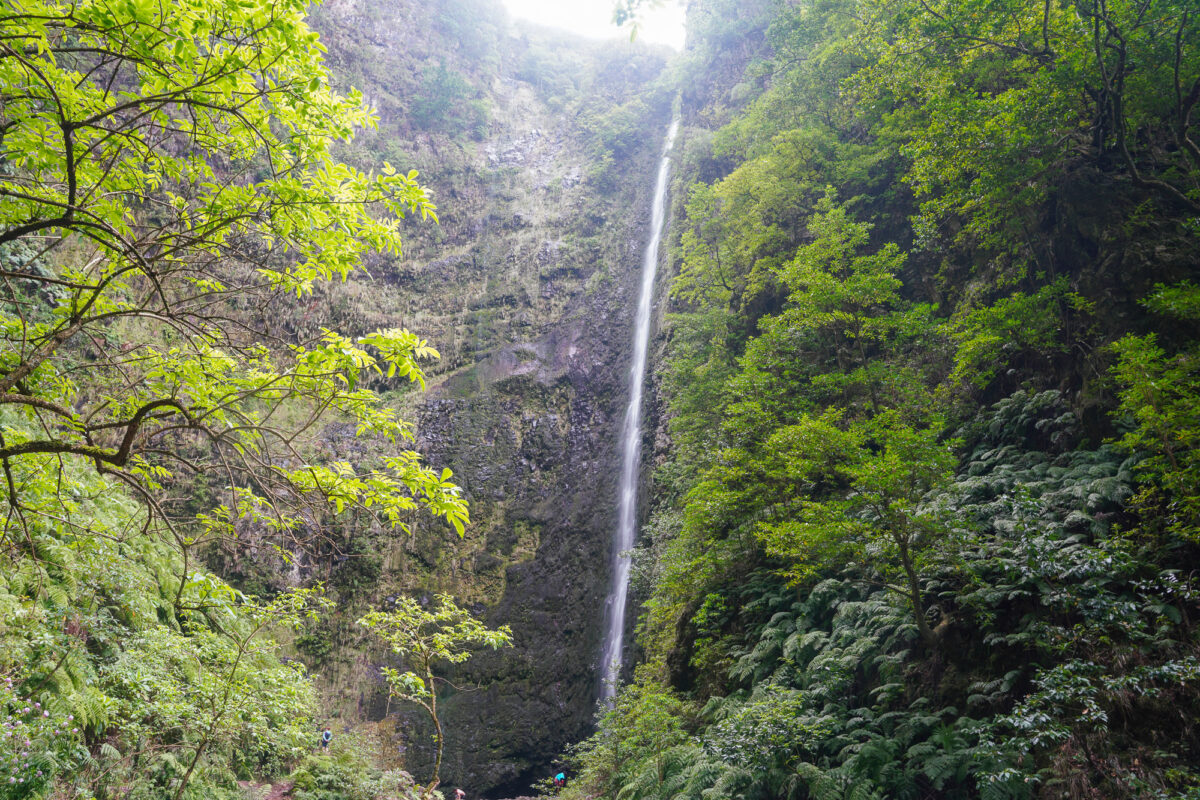 Caldeirao Verde Waterfall Caldeirao Verde Waterfall