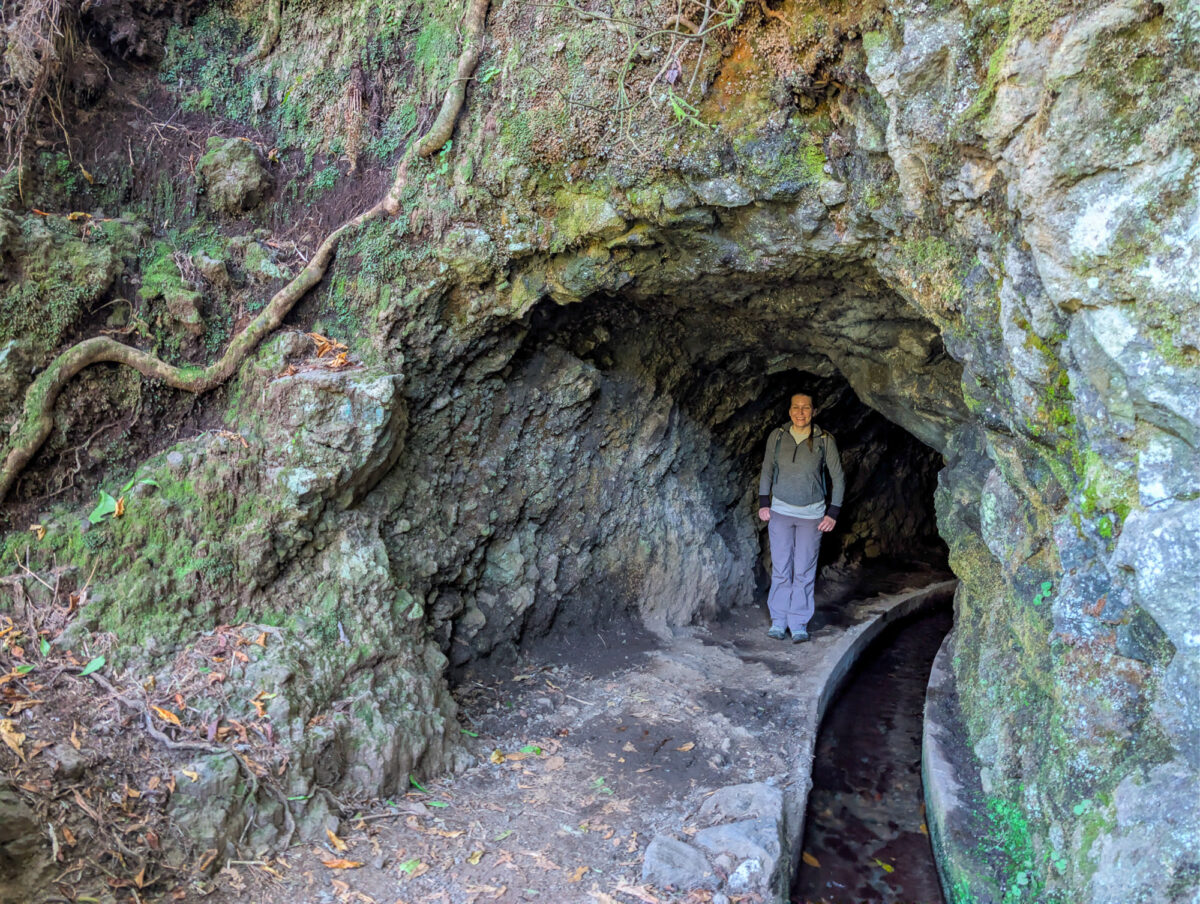 Hiking Through Caves Hiking Through Caves