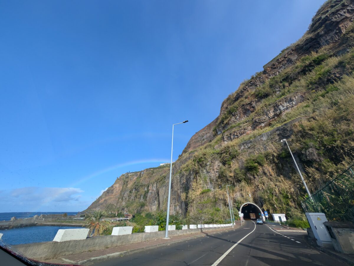 Madeira Roads and Tunnel Madeira Roads and Tunnel