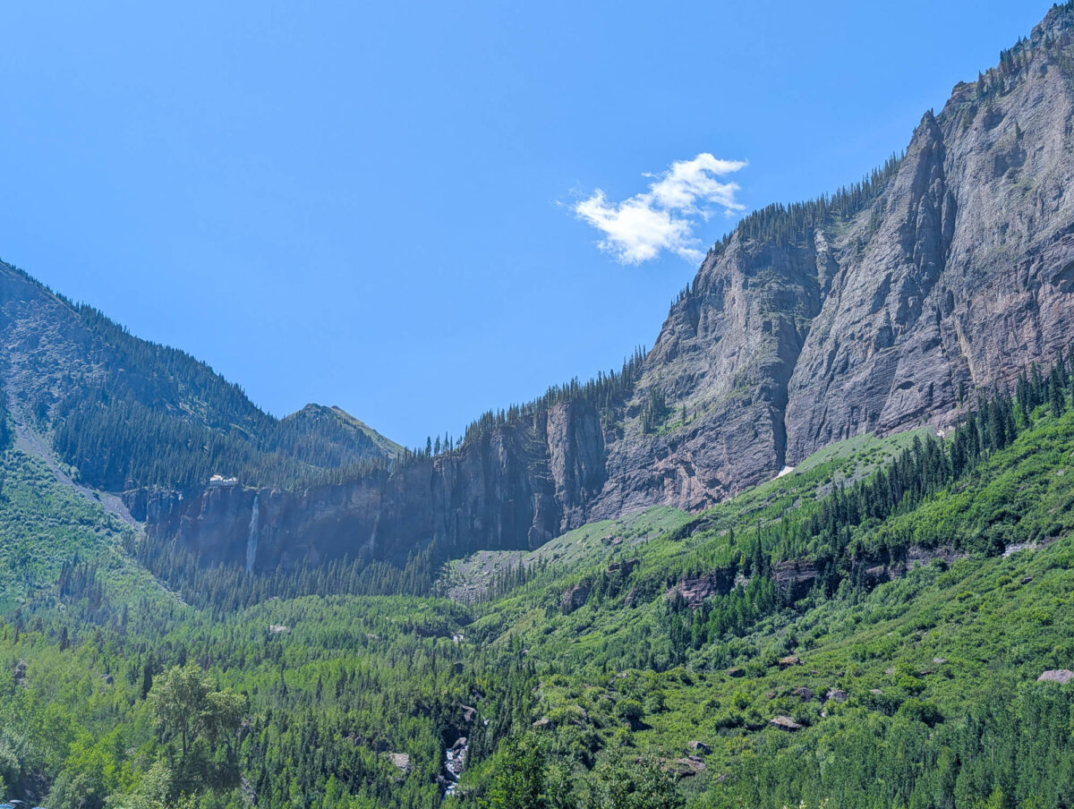 Bridal Veil from a Distance Bridal Veil from a Distance