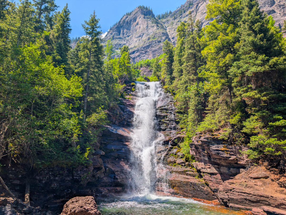 Lower Bridal Veil Lower Bridal Veil