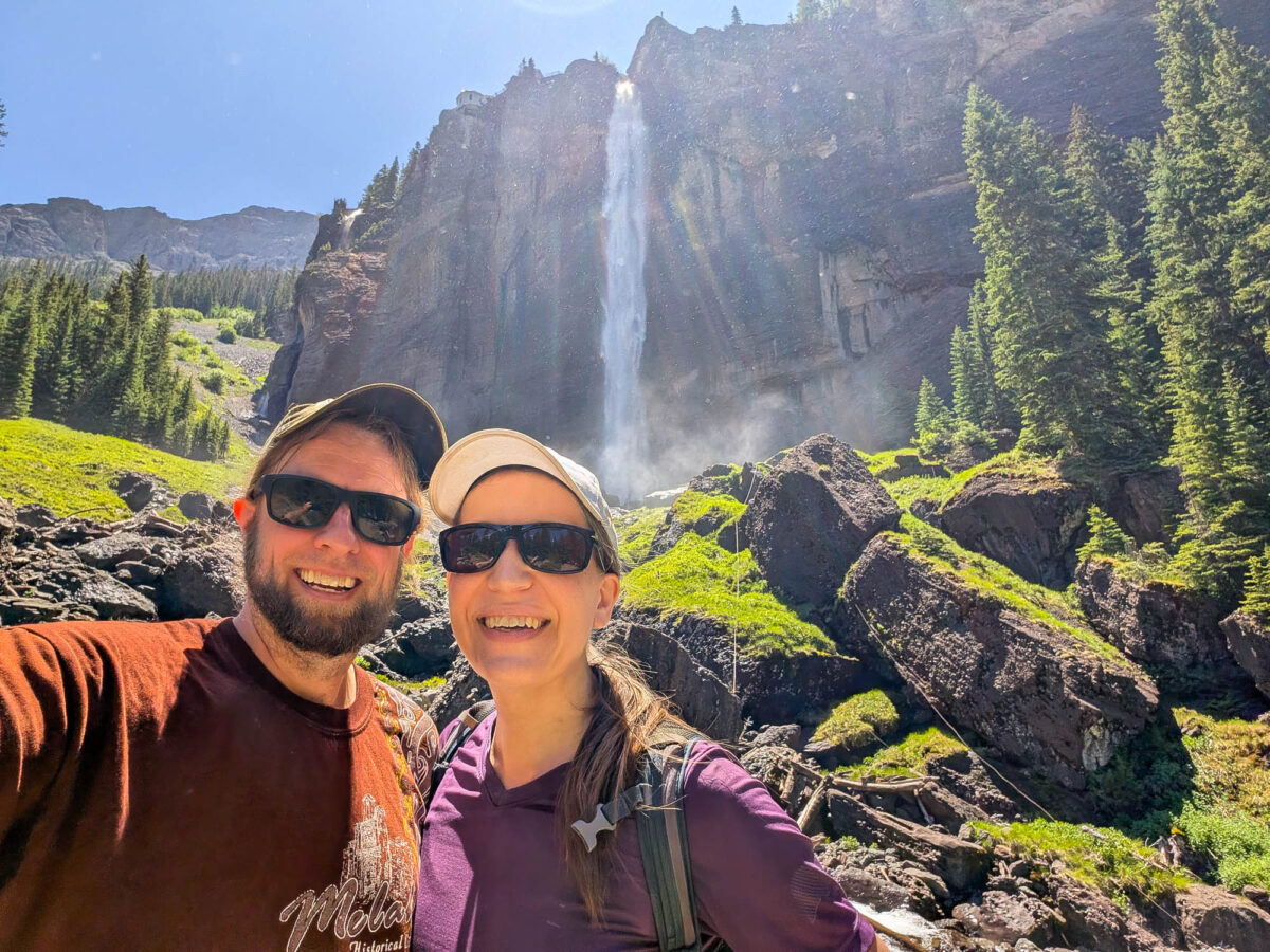 Living the Dream at Bridal Veil Living the Dream at Bridal Veil