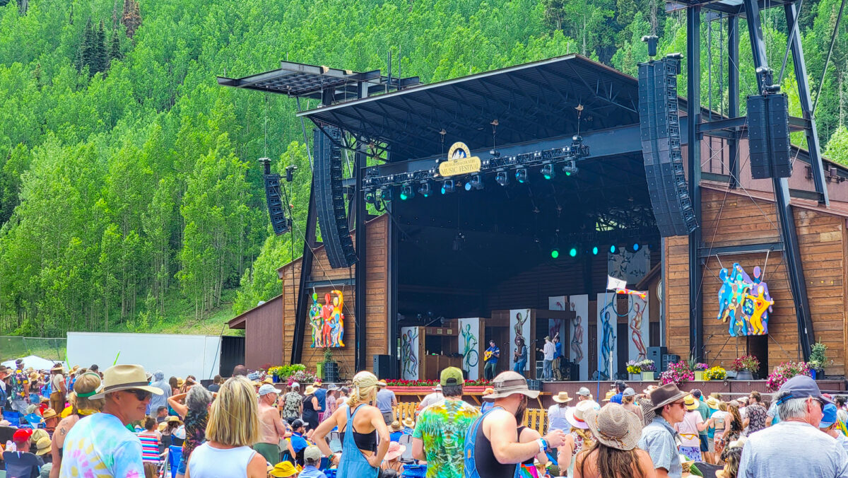 Telluride Bluegrass Festival Telluride Bluegrass Festival