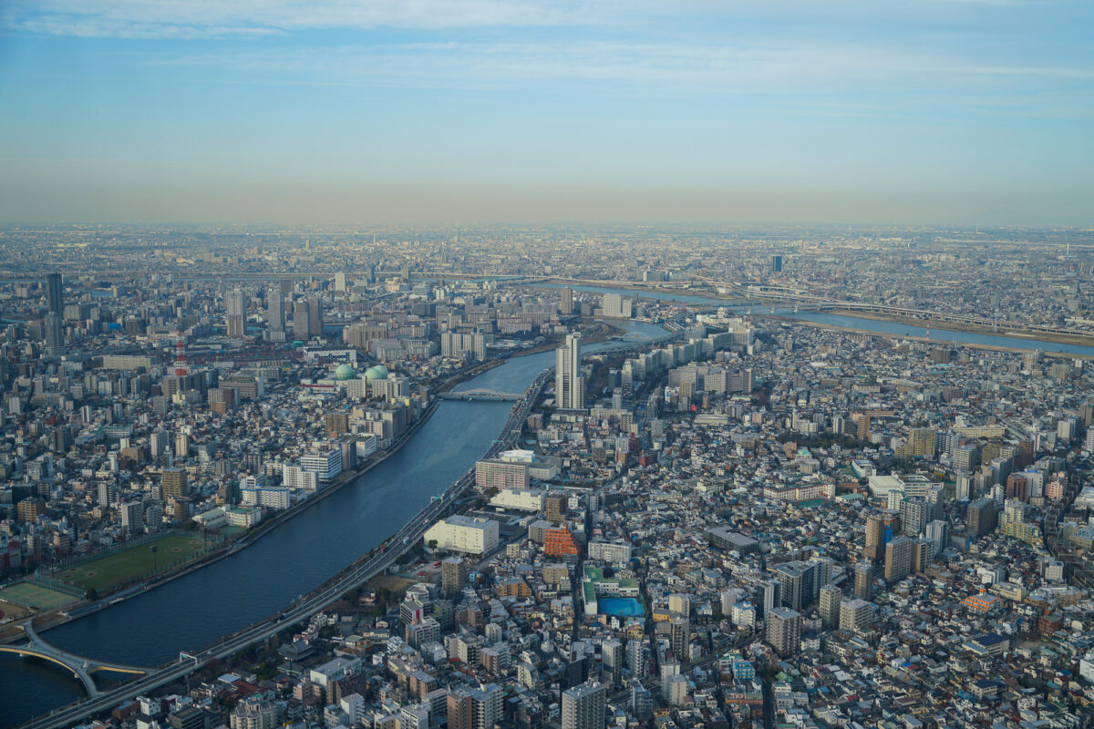 Tokyo from Above Tokyo from Above