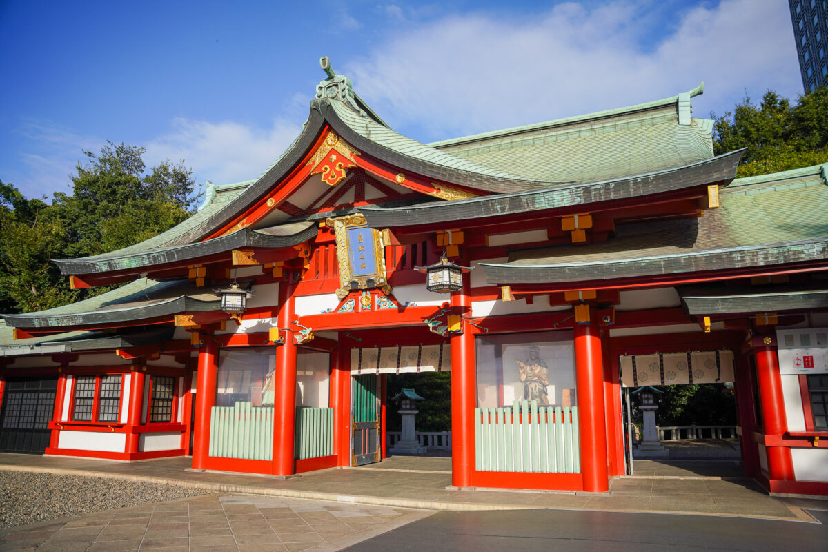 Temples in Tokyo Temples in Tokyo