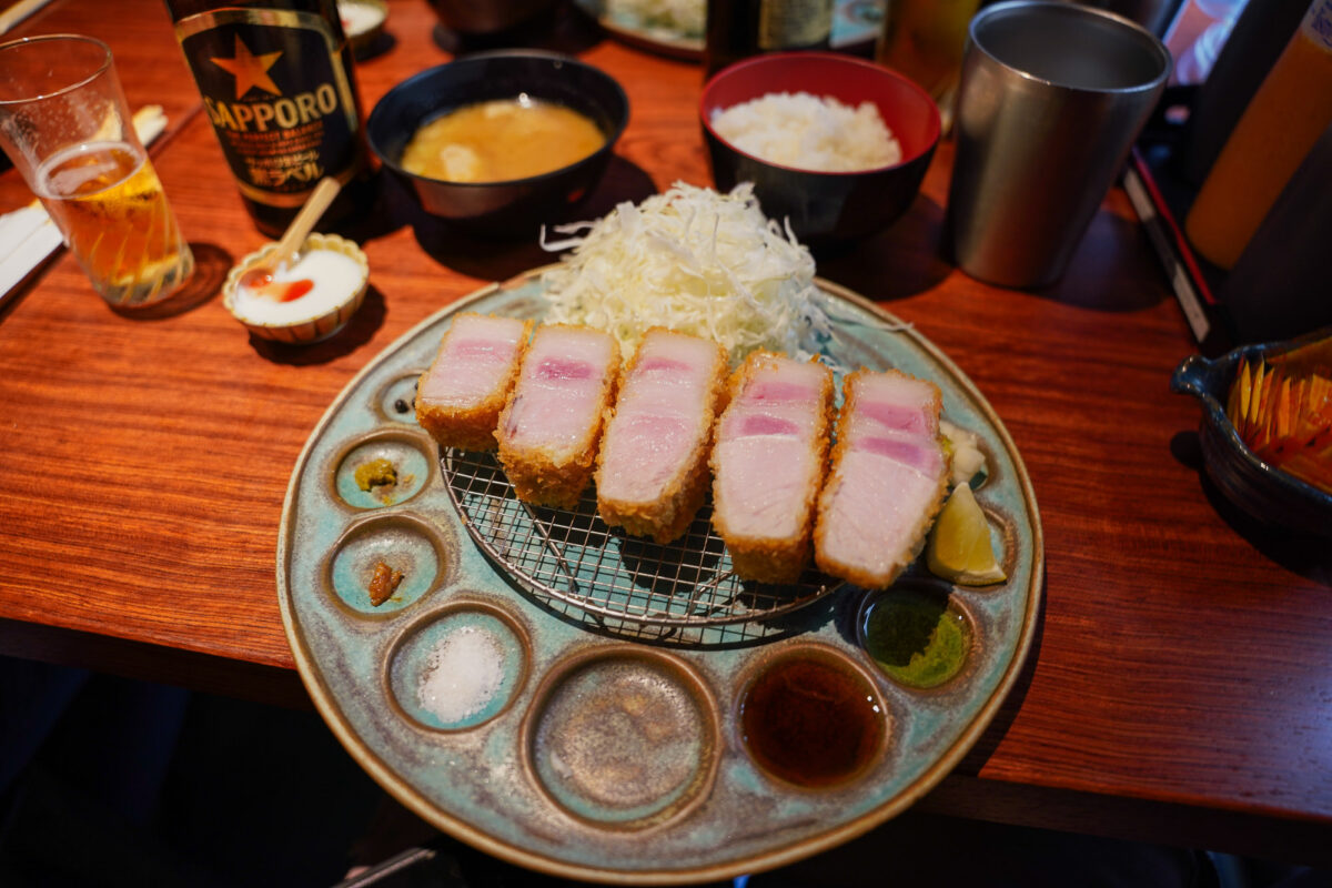 Pork Tonkatsu at Miyagawa Tonemon Pork Tonkatsu at Miyagawa Tonemon