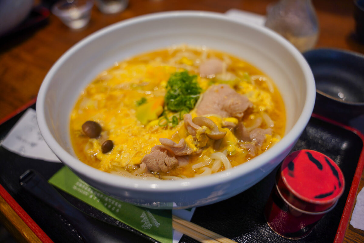 Udon in Kyoto Udon in Kyoto