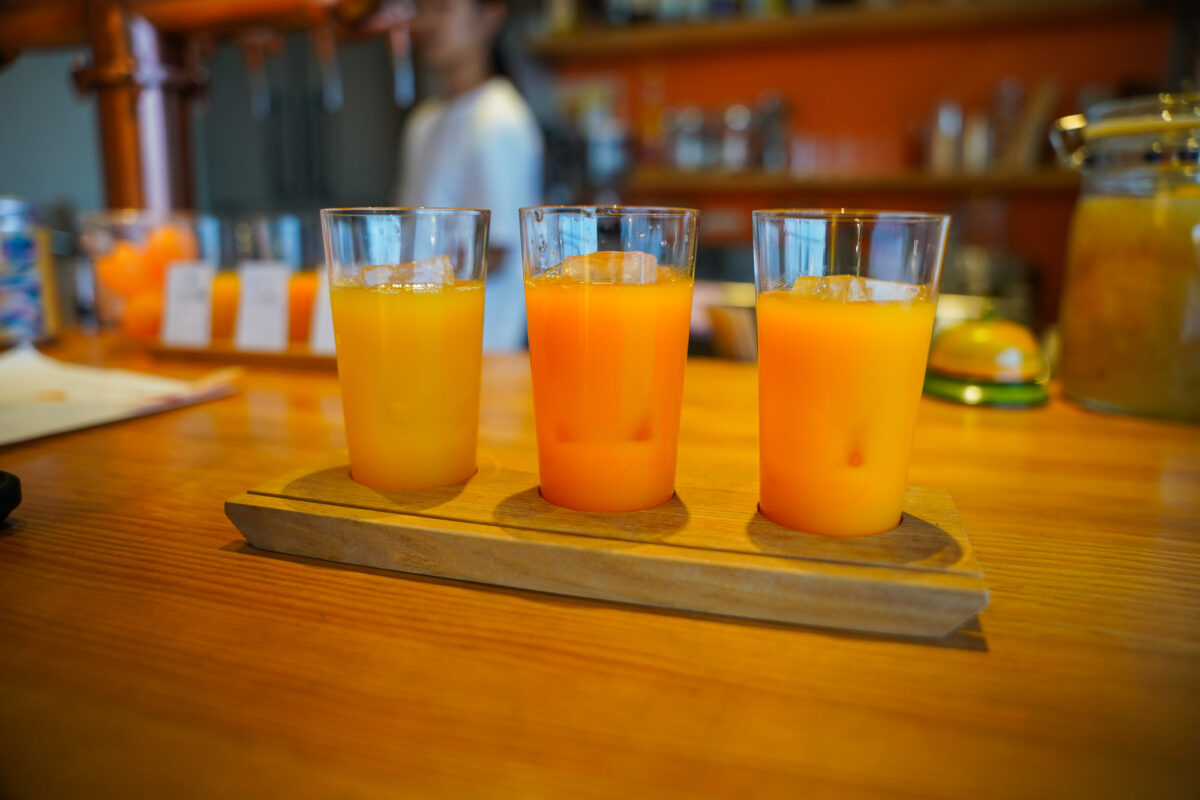Orange Juices found in Onomichi Orange Juices found in Onomichi