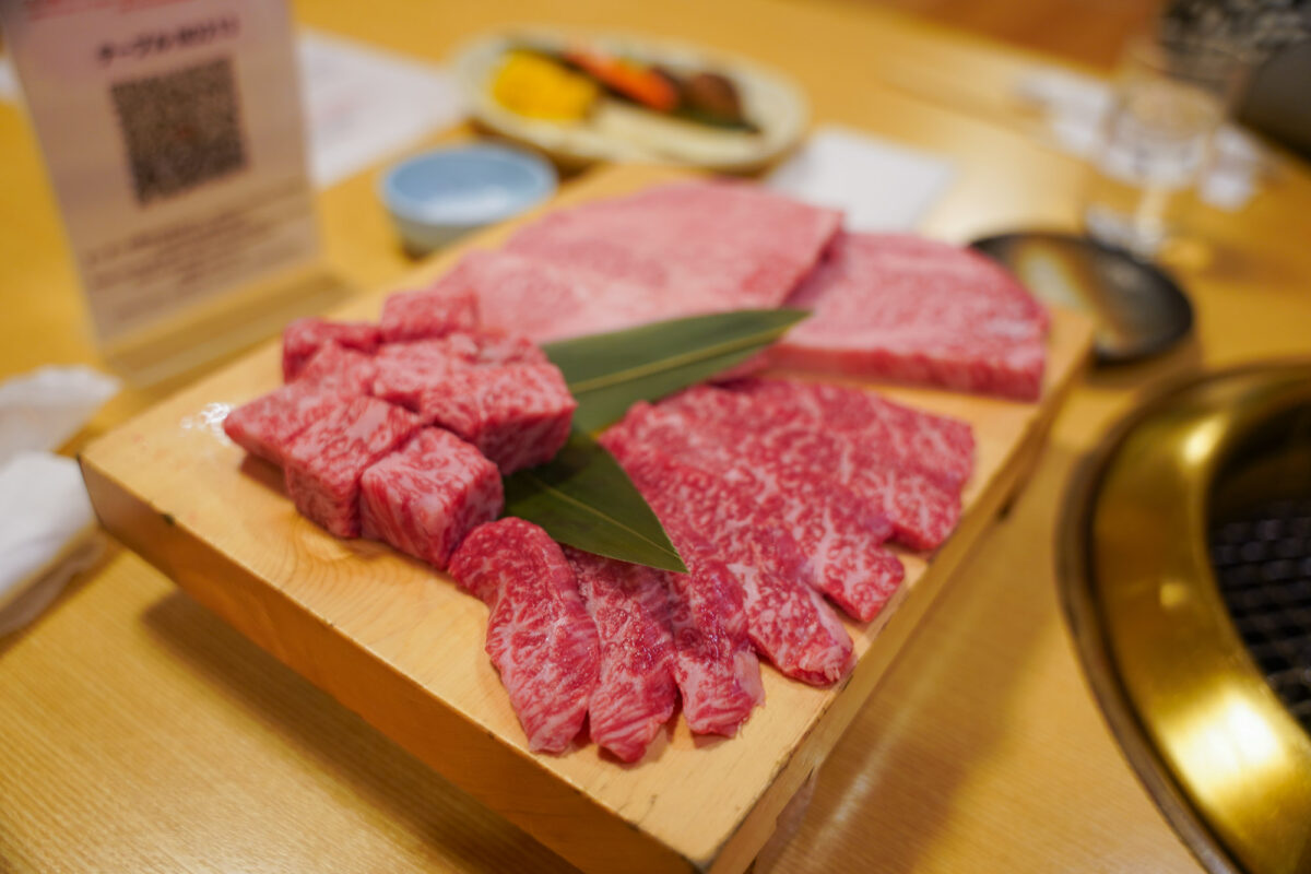 Hida Beef at Hidagyu Maruaki Hida Beef at Hidagyu Maruaki