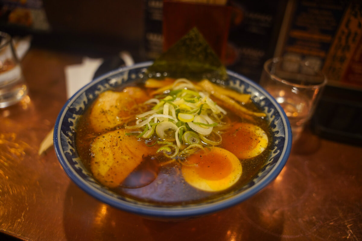 Ramen at Menya Shirakawa Ramen at Menya Shirakawa