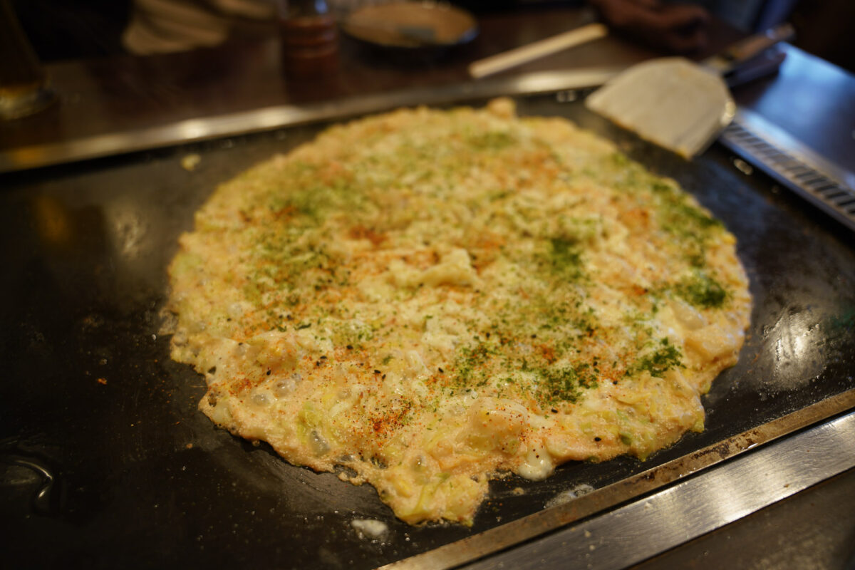 Monjayaki Monjayaki